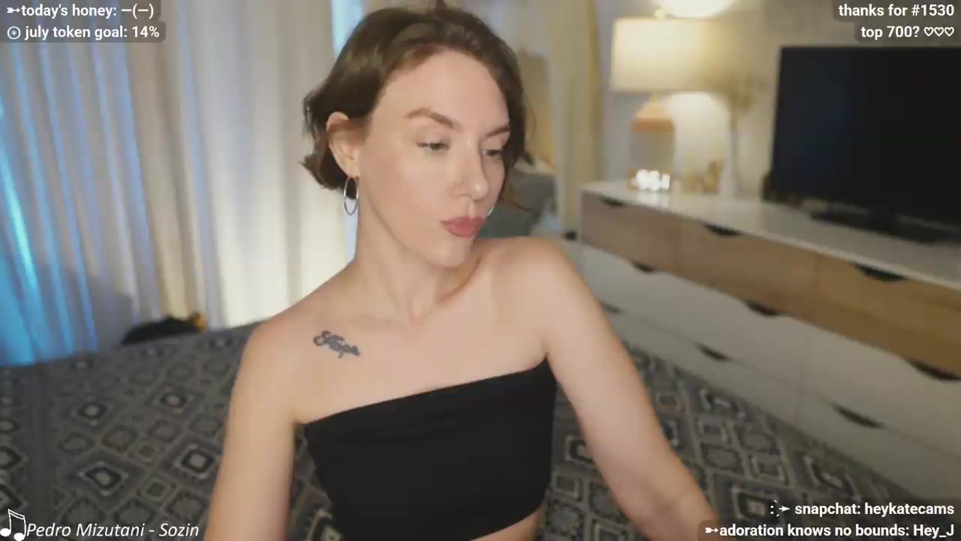 Gallery image thumbnail from HeyKate's myfreecams stream on, 07/08/2026, 02:23 image 3 of 20