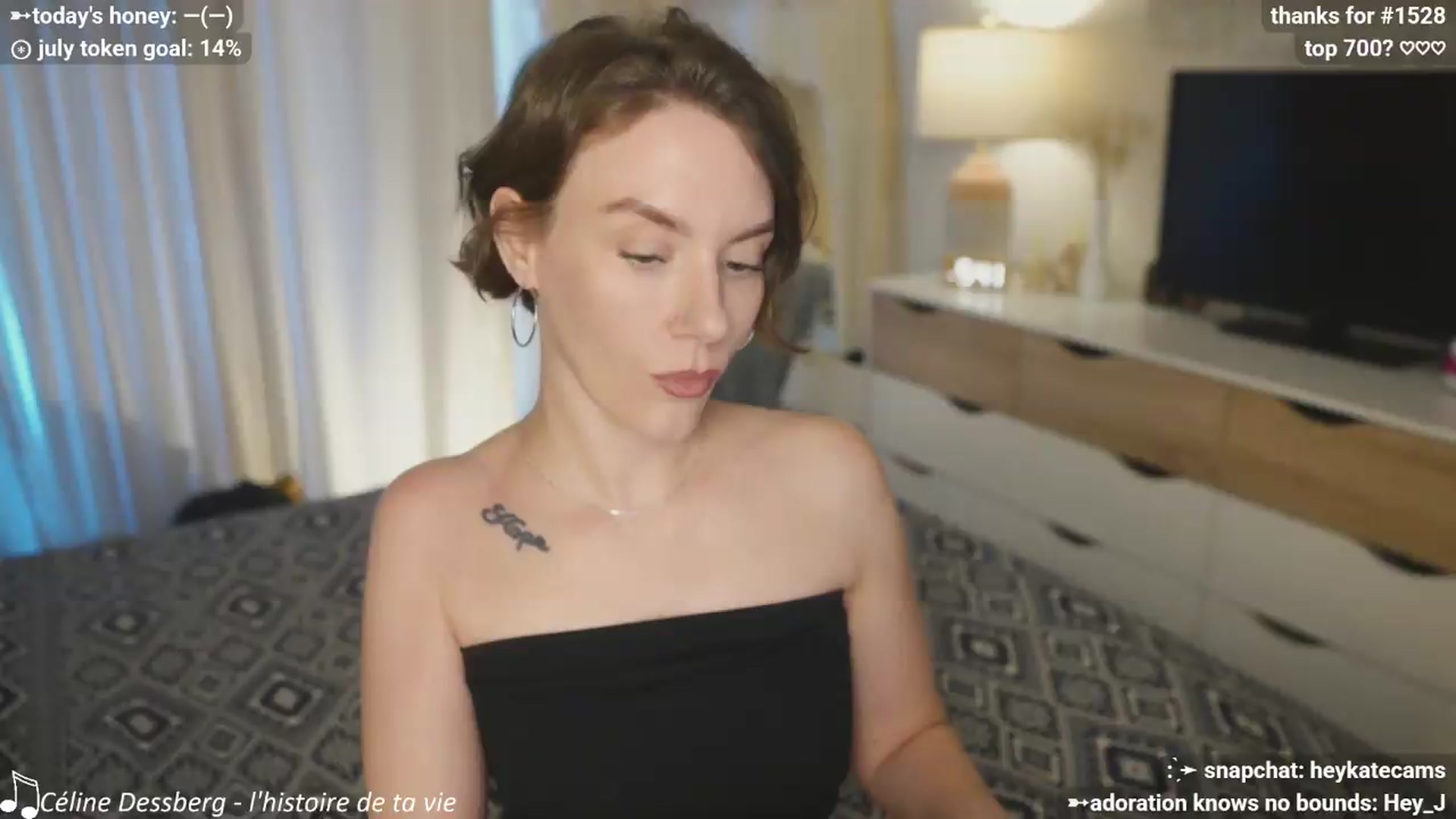 Gallery image thumbnail from HeyKate's myfreecams stream on, 07/08/2026, 02:23 image 1 of 20