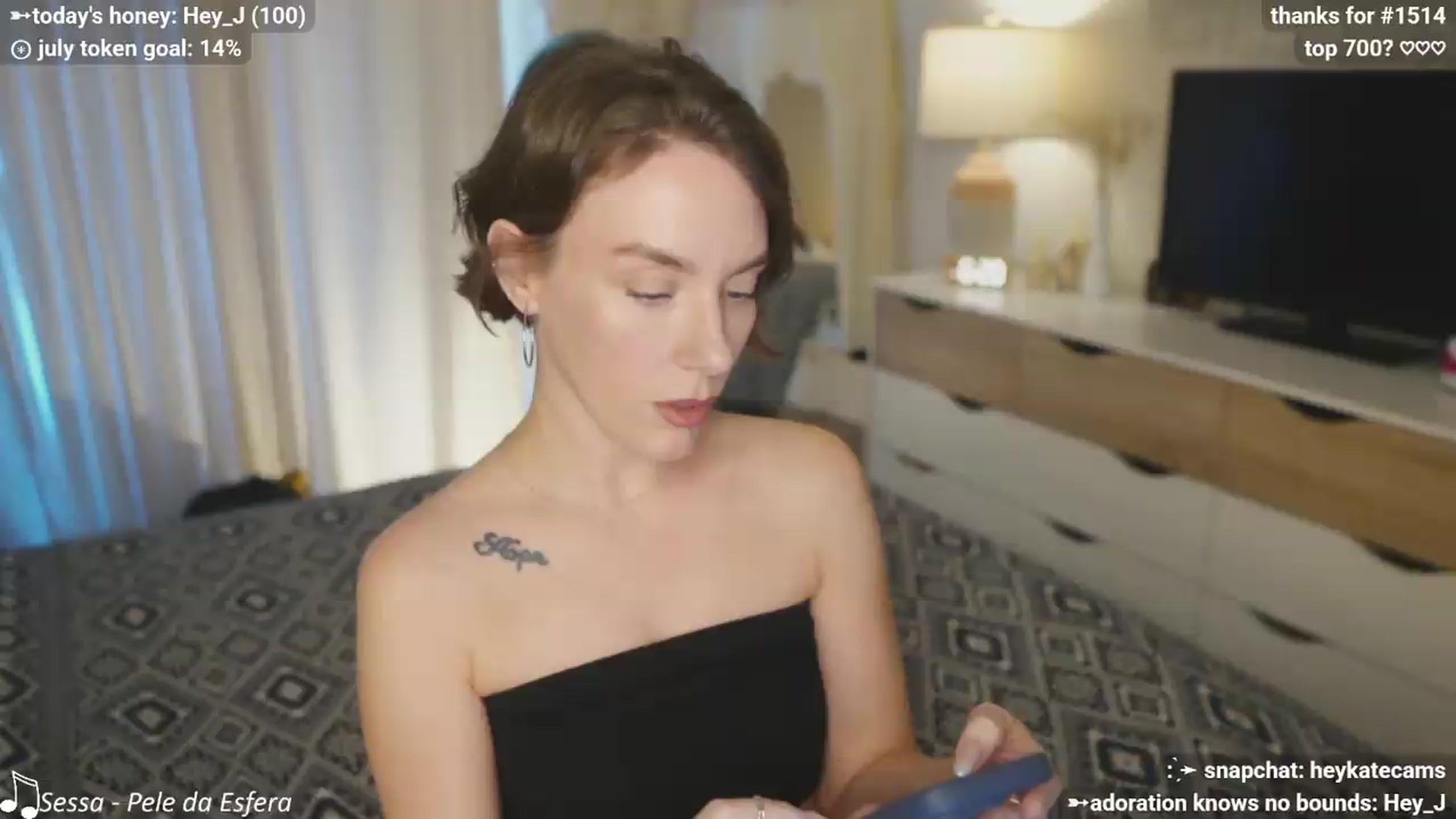 Gallery image thumbnail from HeyKate's myfreecams stream on, 07/08/2026, 02:23 image 9 of 20