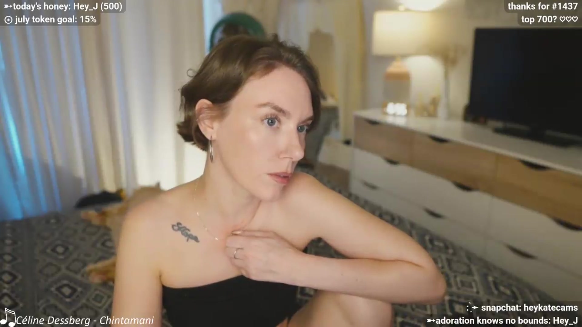 Gallery image thumbnail from HeyKate's myfreecams stream on, 07/08/2026, 02:23 image 16 of 20