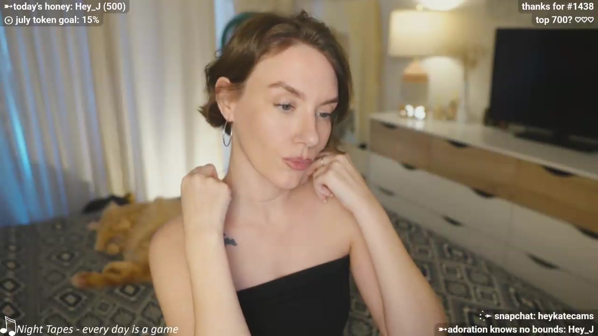 Gallery image thumbnail from HeyKate's myfreecams stream on, 07/08/2026, 02:23 image 20 of 20