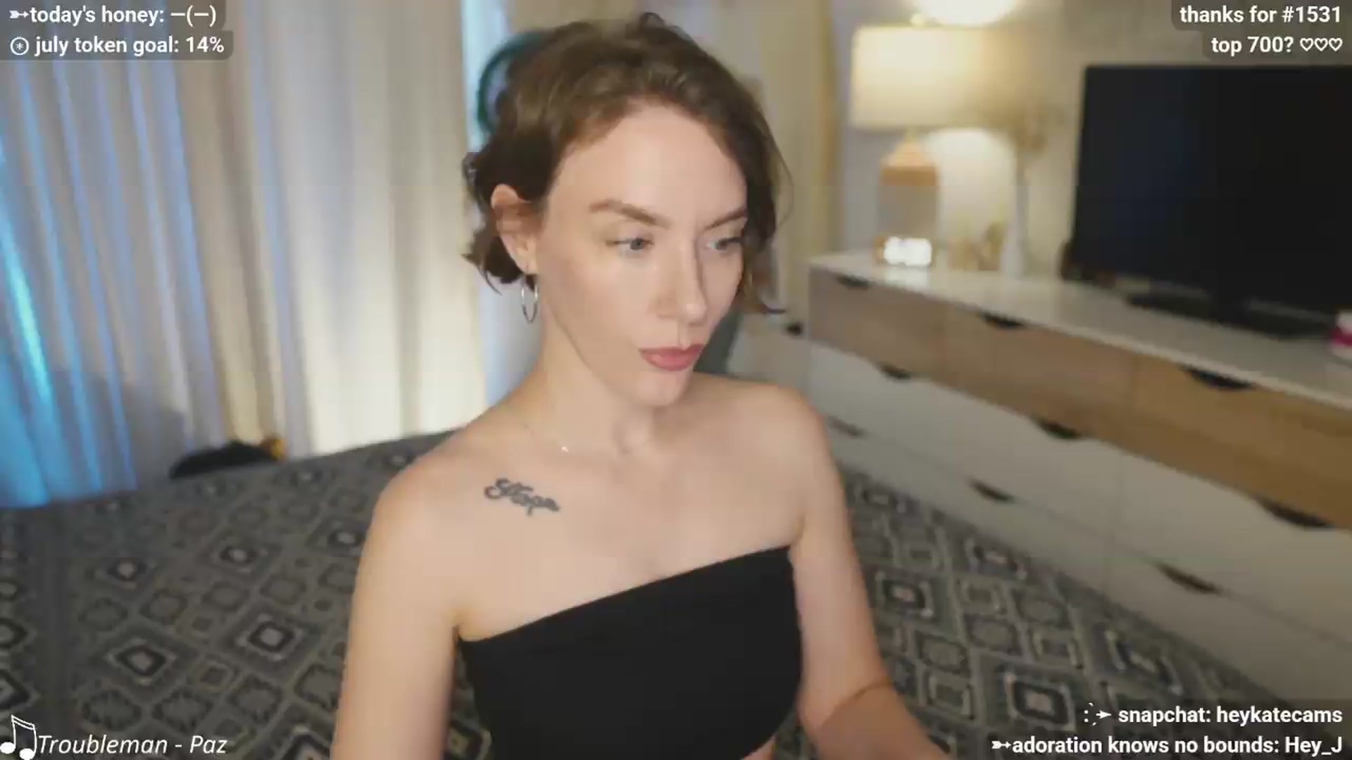 Gallery image thumbnail from HeyKate's myfreecams stream on, 07/08/2026, 02:23 image 5 of 20