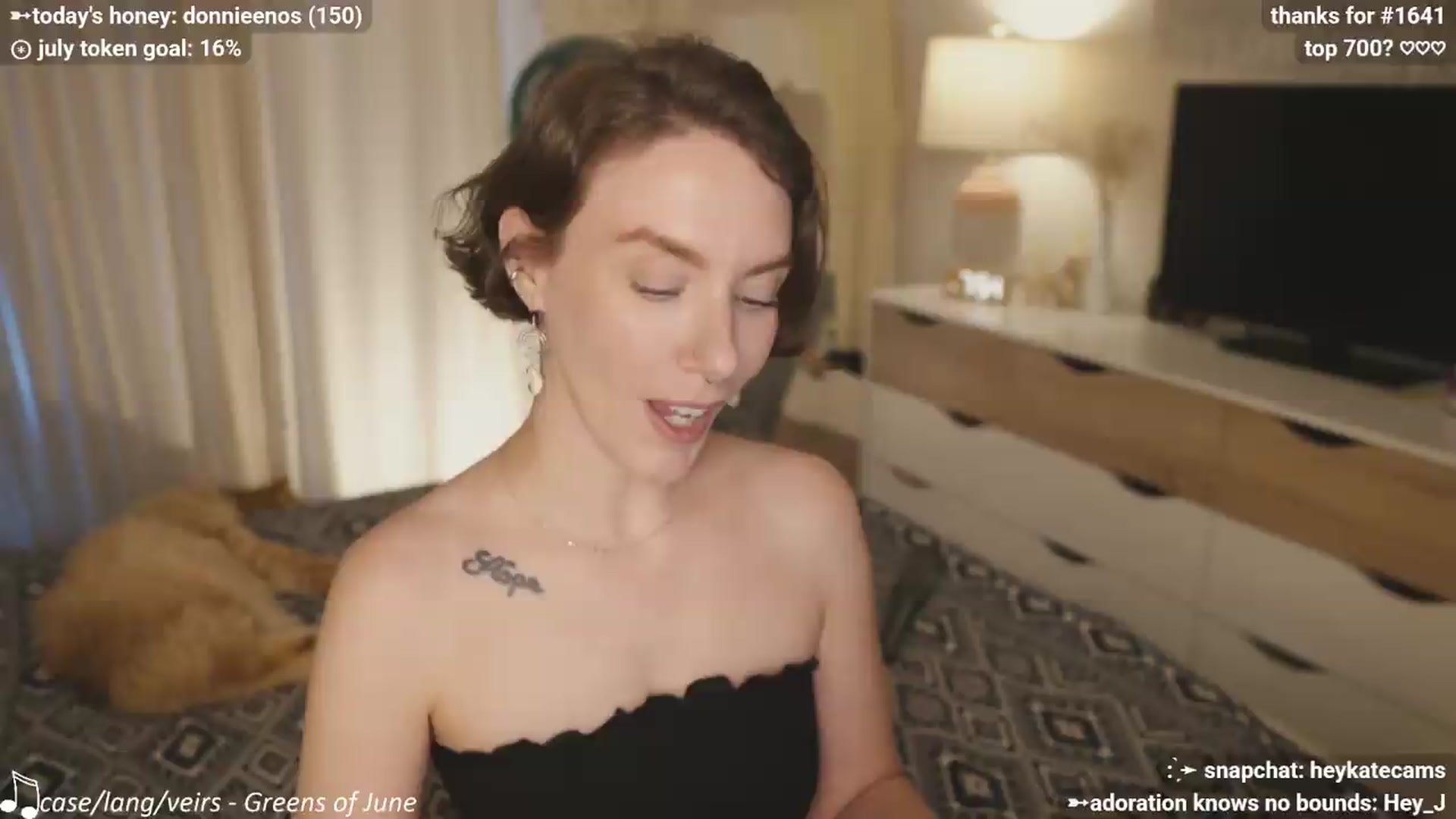 Gallery image thumbnail from HeyKate's myfreecams stream on, 07/10/2026, 03:01 image 13 of 20