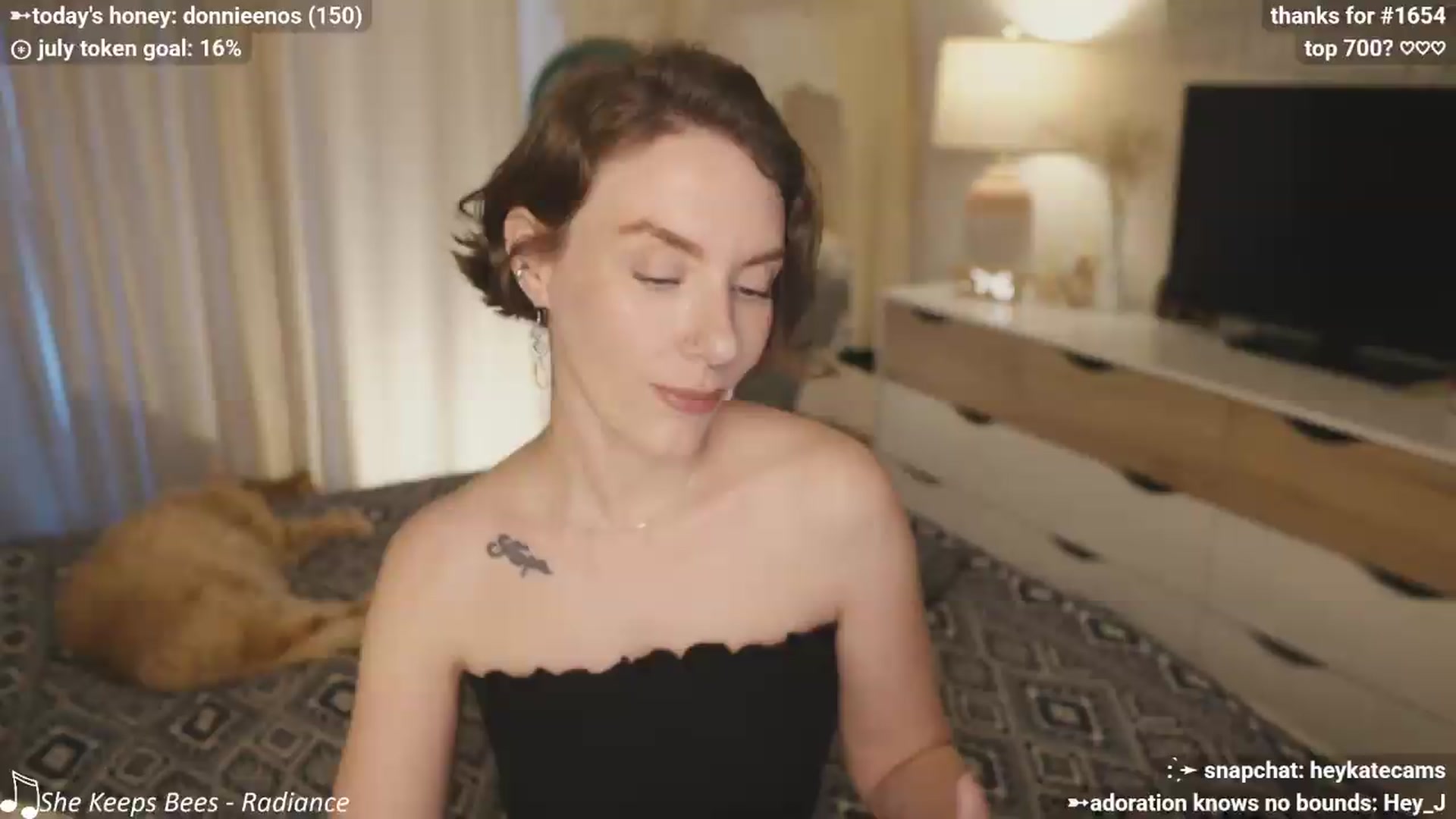 Gallery image thumbnail from HeyKate's myfreecams stream on, 07/10/2026, 03:01 image 2 of 20