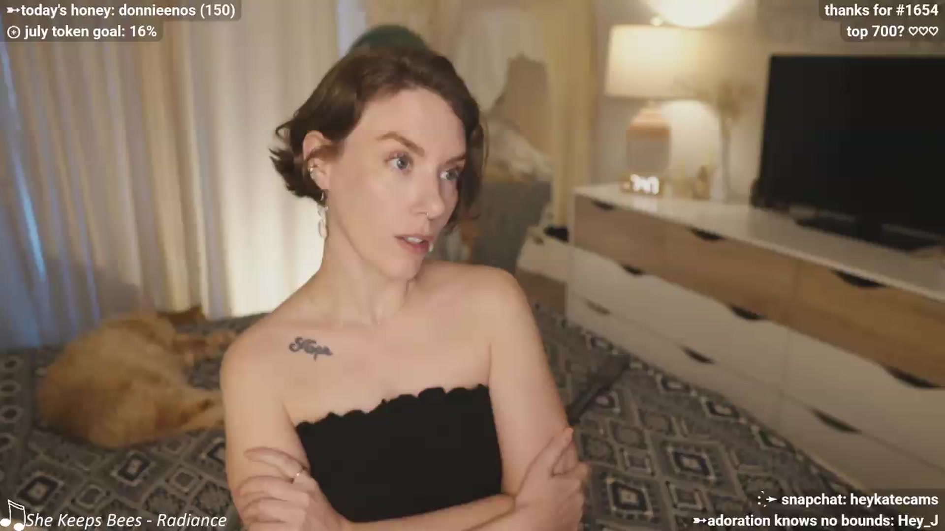 Gallery image thumbnail from HeyKate's myfreecams stream on, 07/10/2026, 03:01 image 3 of 20
