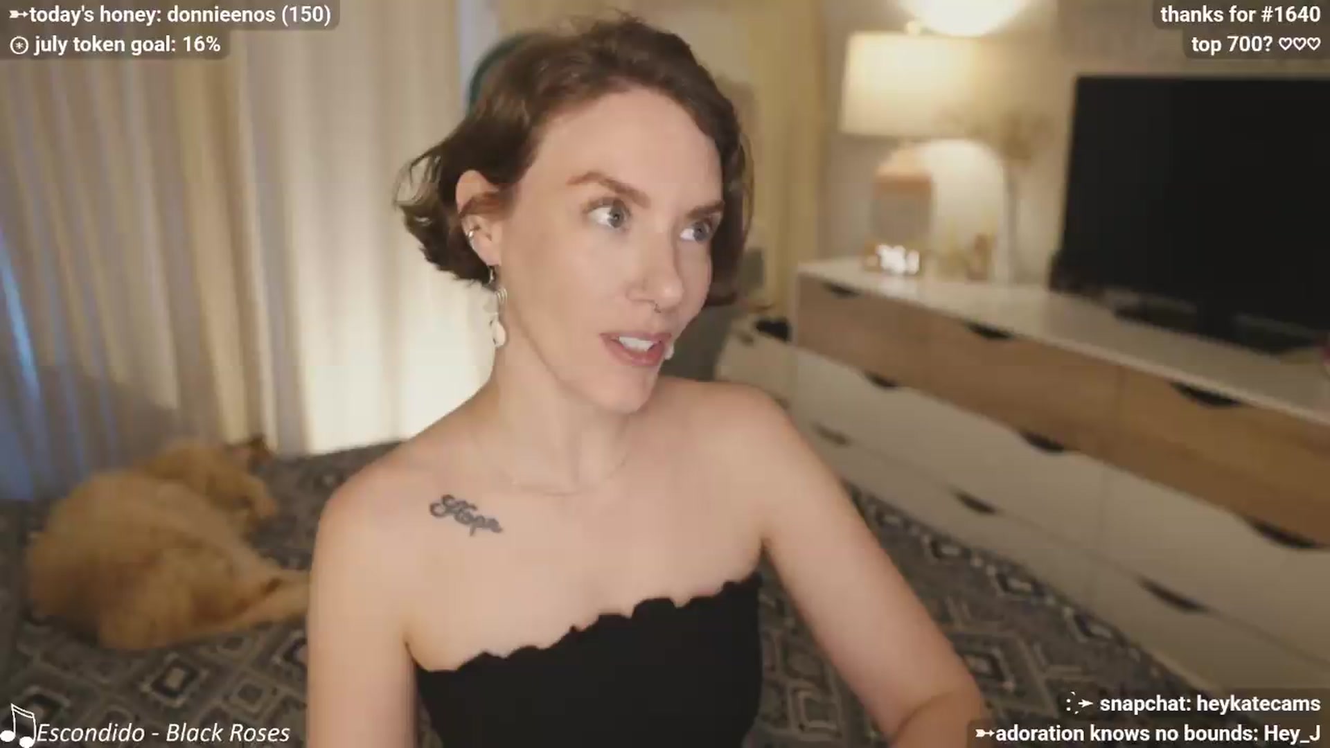 Gallery image thumbnail from HeyKate's myfreecams stream on, 07/10/2026, 03:01 image 9 of 20
