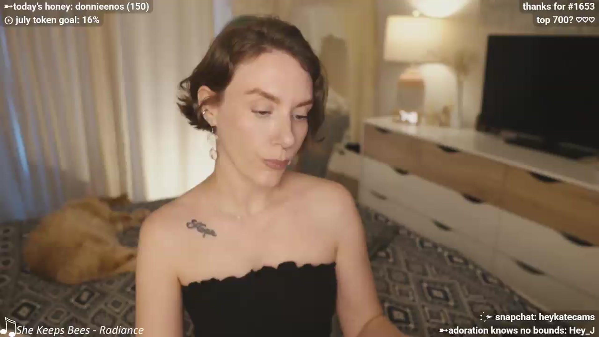 Gallery image thumbnail from HeyKate's myfreecams stream on, 07/10/2026, 03:01 image 5 of 20