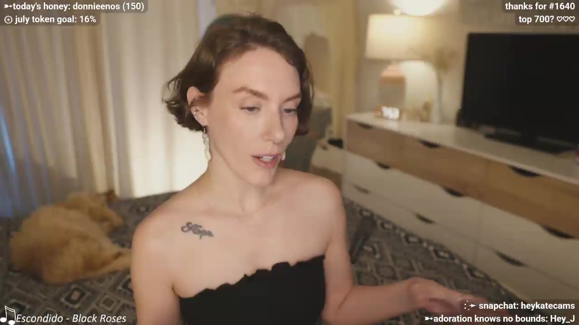 Gallery image thumbnail from HeyKate's myfreecams stream on, 07/10/2026, 03:01 image 11 of 20