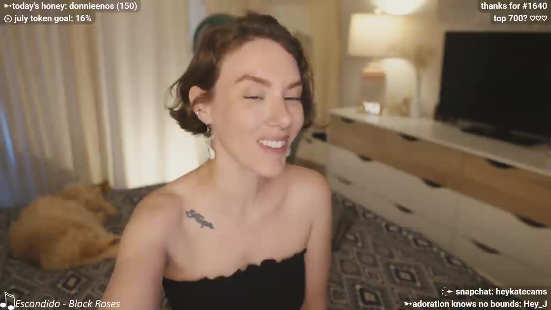 Gallery image thumbnail from HeyKate's myfreecams stream on, 07/10/2026, 03:01 image 12 of 20