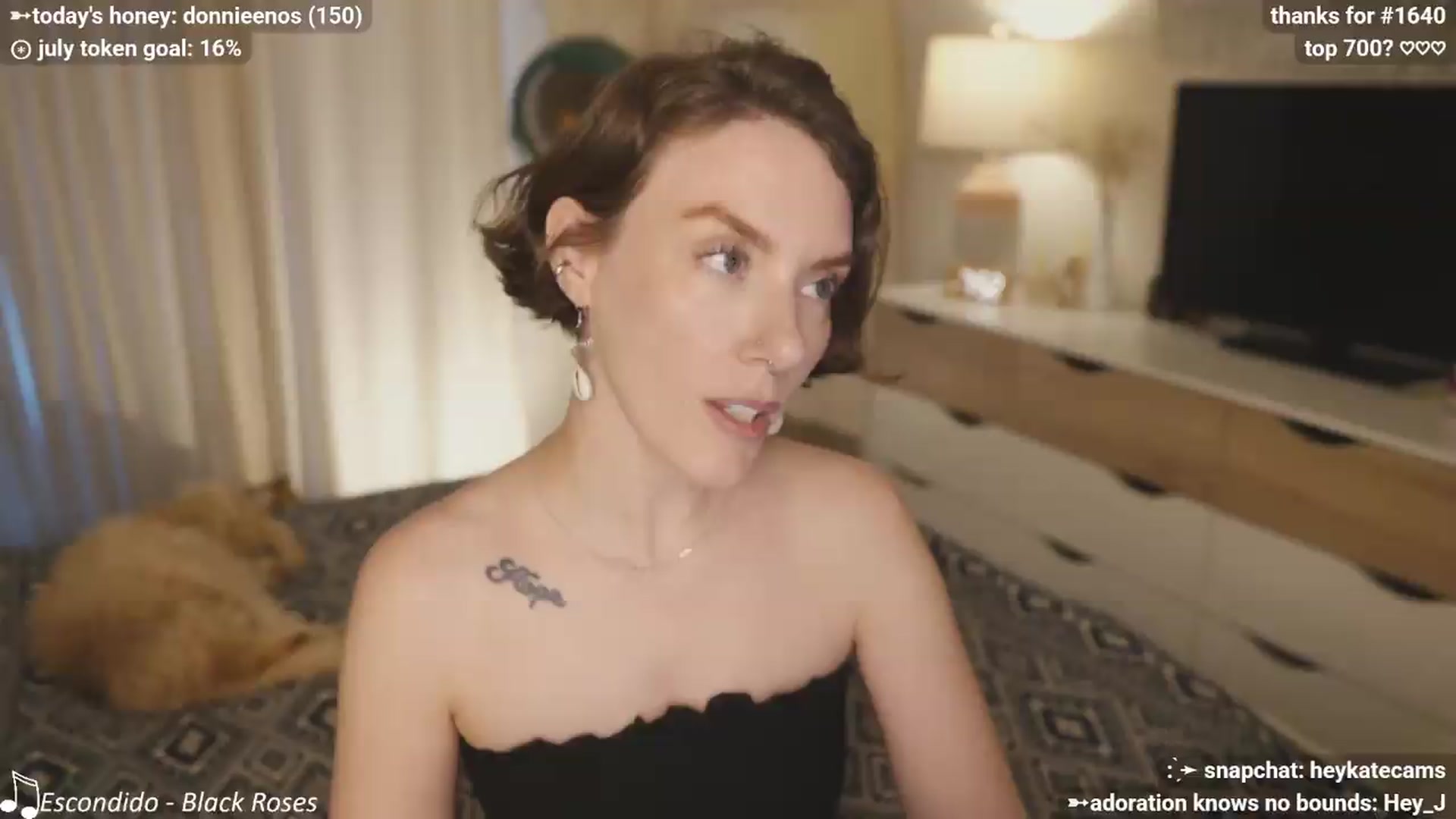 Gallery image thumbnail from HeyKate's myfreecams stream on, 07/10/2026, 03:01 image 10 of 20