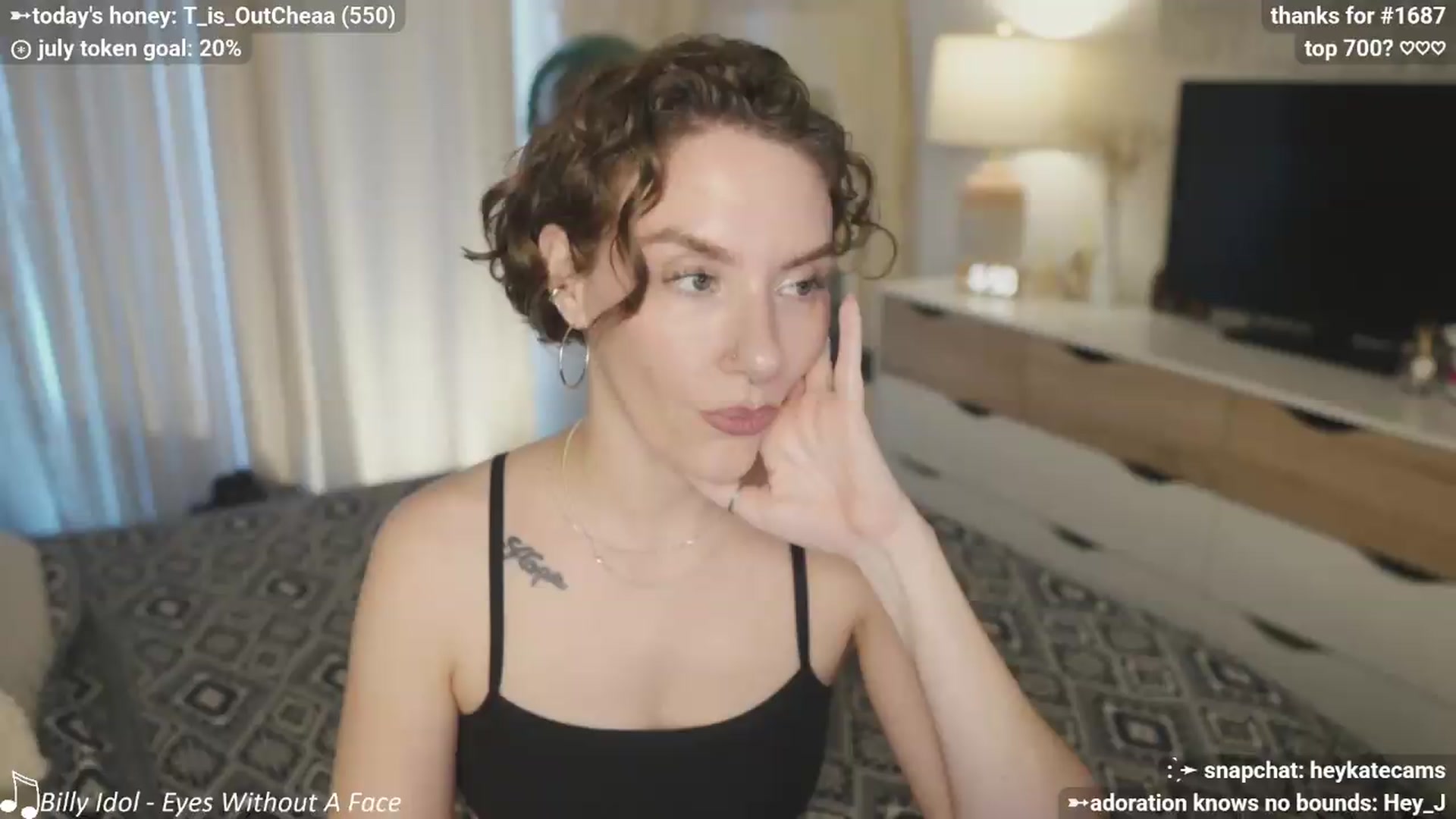 Gallery image thumbnail from HeyKate's myfreecams stream on, 07/12/2026, 03:23 image 10 of 20