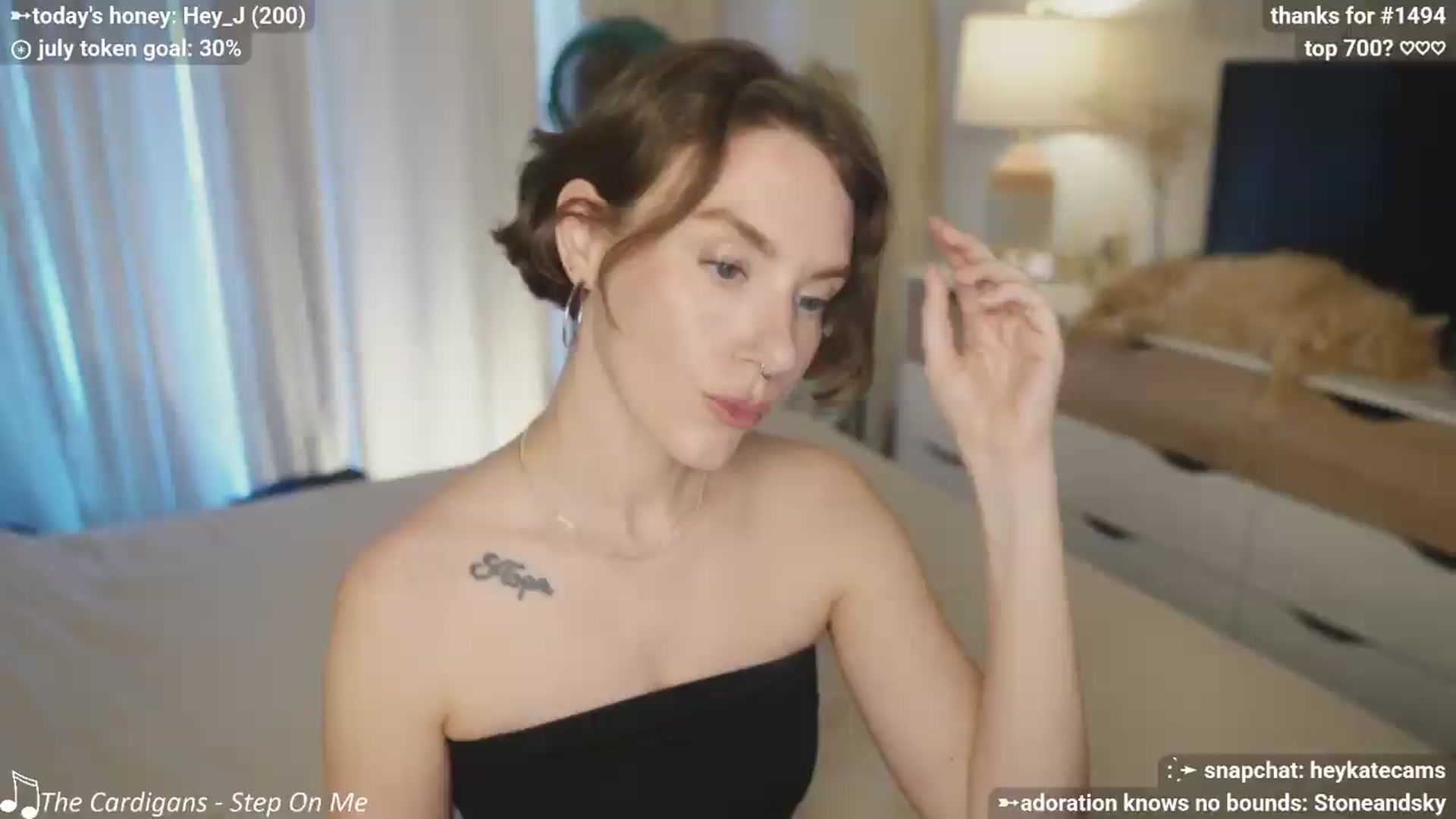 Gallery image thumbnail from HeyKate's myfreecams stream on, 07/15/2026, 07:16 image 8 of 20