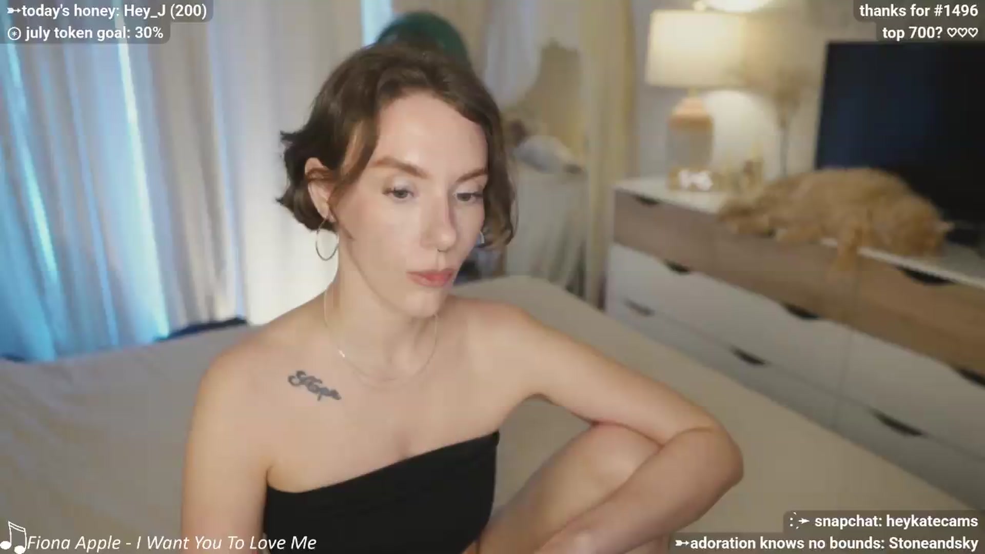 Gallery image thumbnail from HeyKate's myfreecams stream on, 07/15/2026, 07:16 image 10 of 20