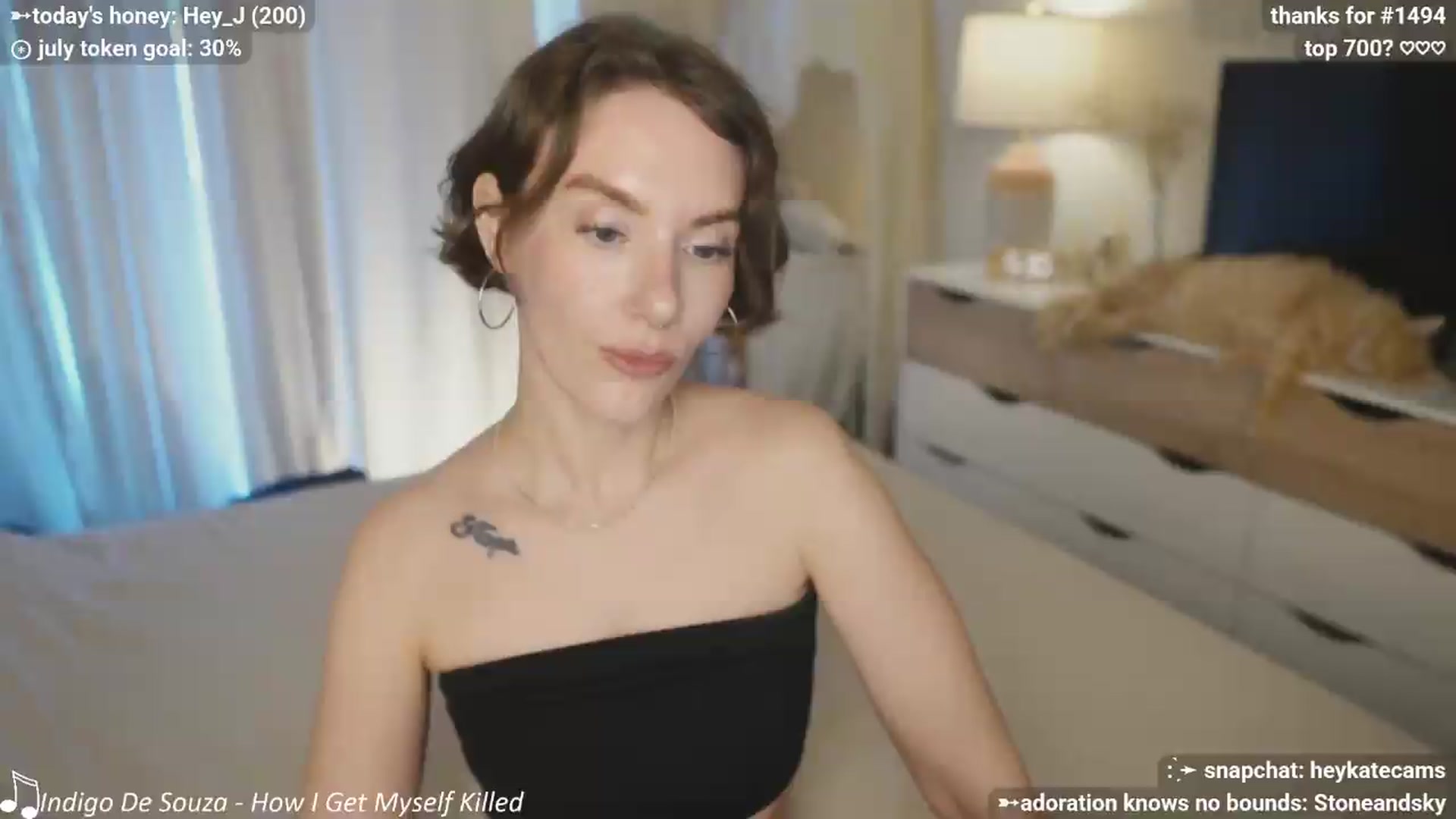 Gallery image thumbnail from HeyKate's myfreecams stream on, 07/15/2026, 07:16 image 6 of 20