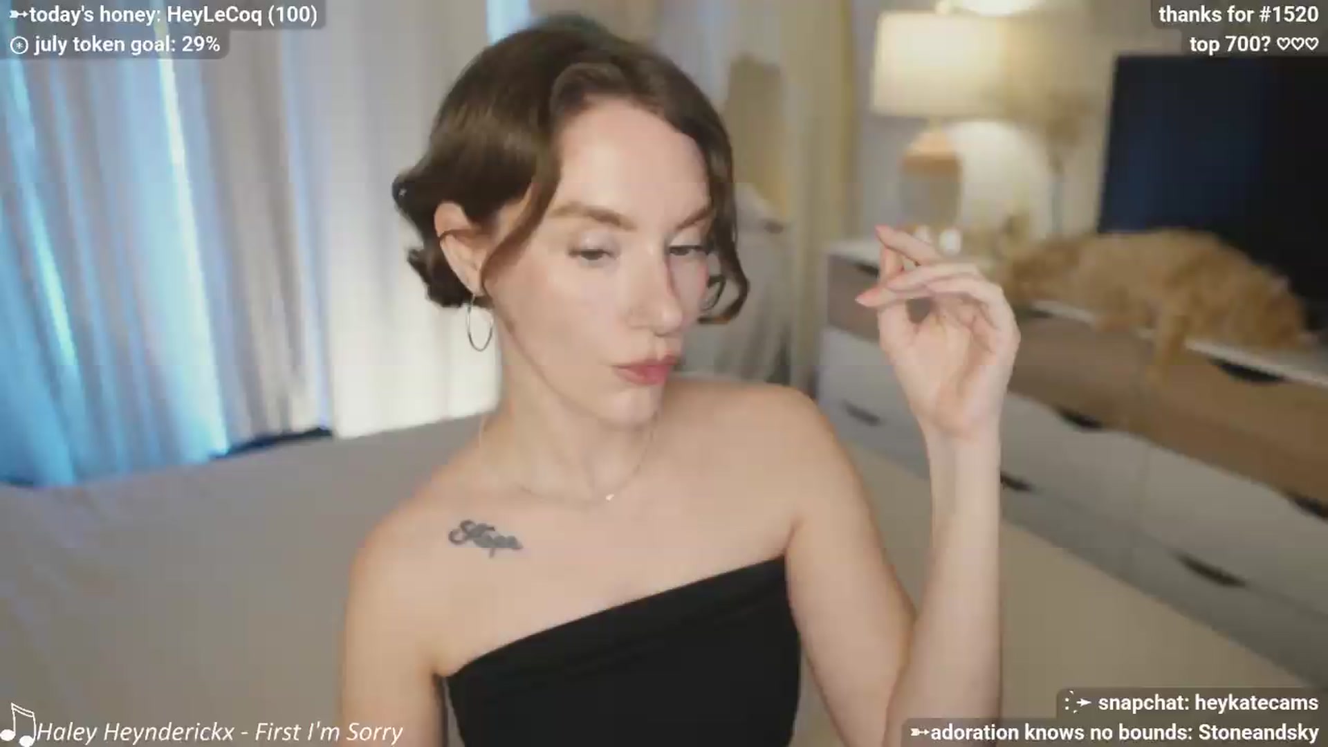 Gallery image thumbnail from HeyKate's myfreecams stream on, 07/15/2026, 07:16 image 3 of 20
