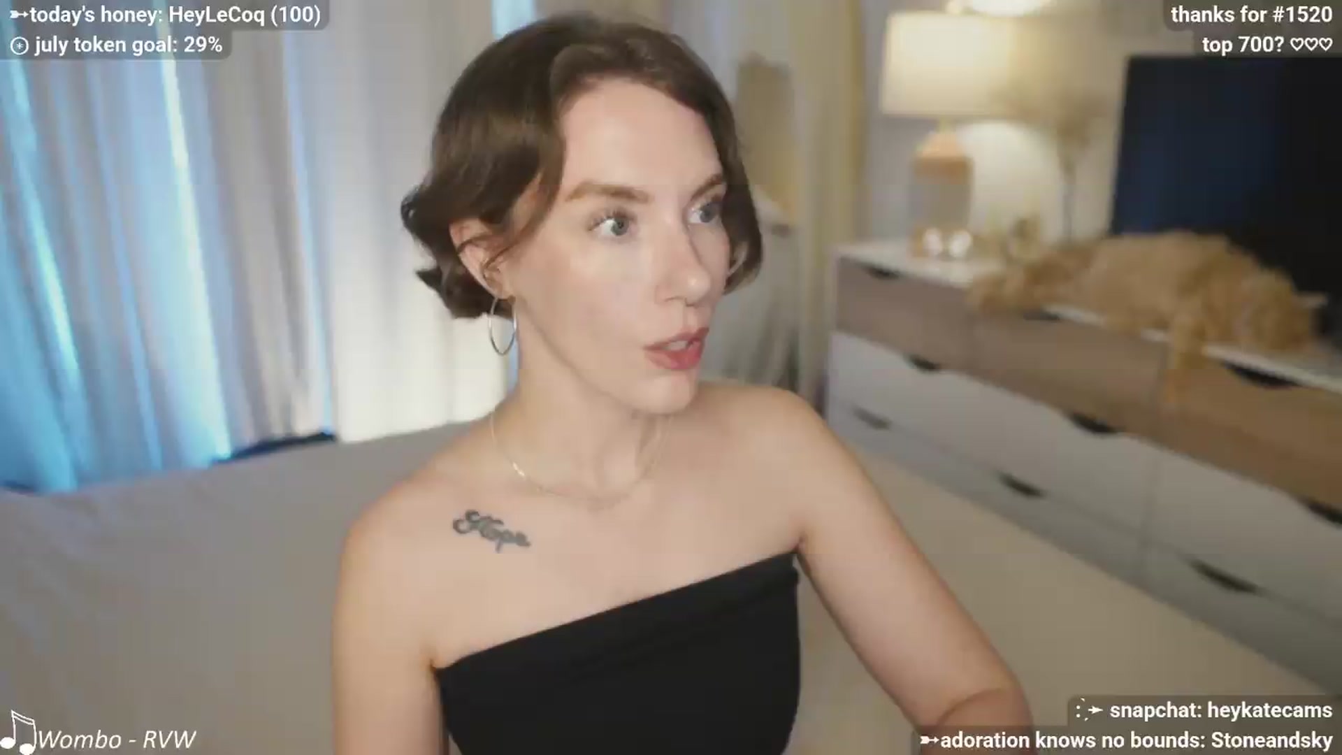 Gallery image thumbnail from HeyKate's myfreecams stream on, 07/15/2026, 07:16 image 1 of 20