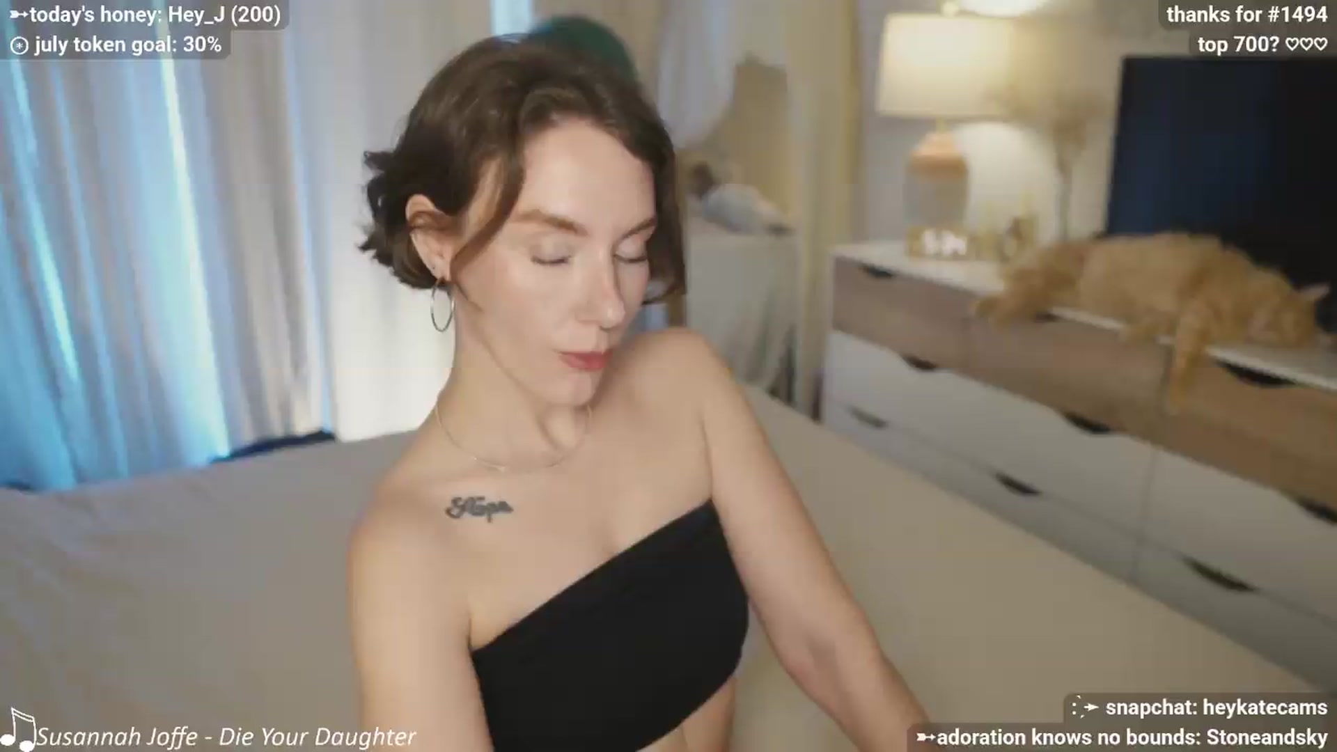 Gallery image thumbnail from HeyKate's myfreecams stream on, 07/15/2026, 07:16 image 7 of 20