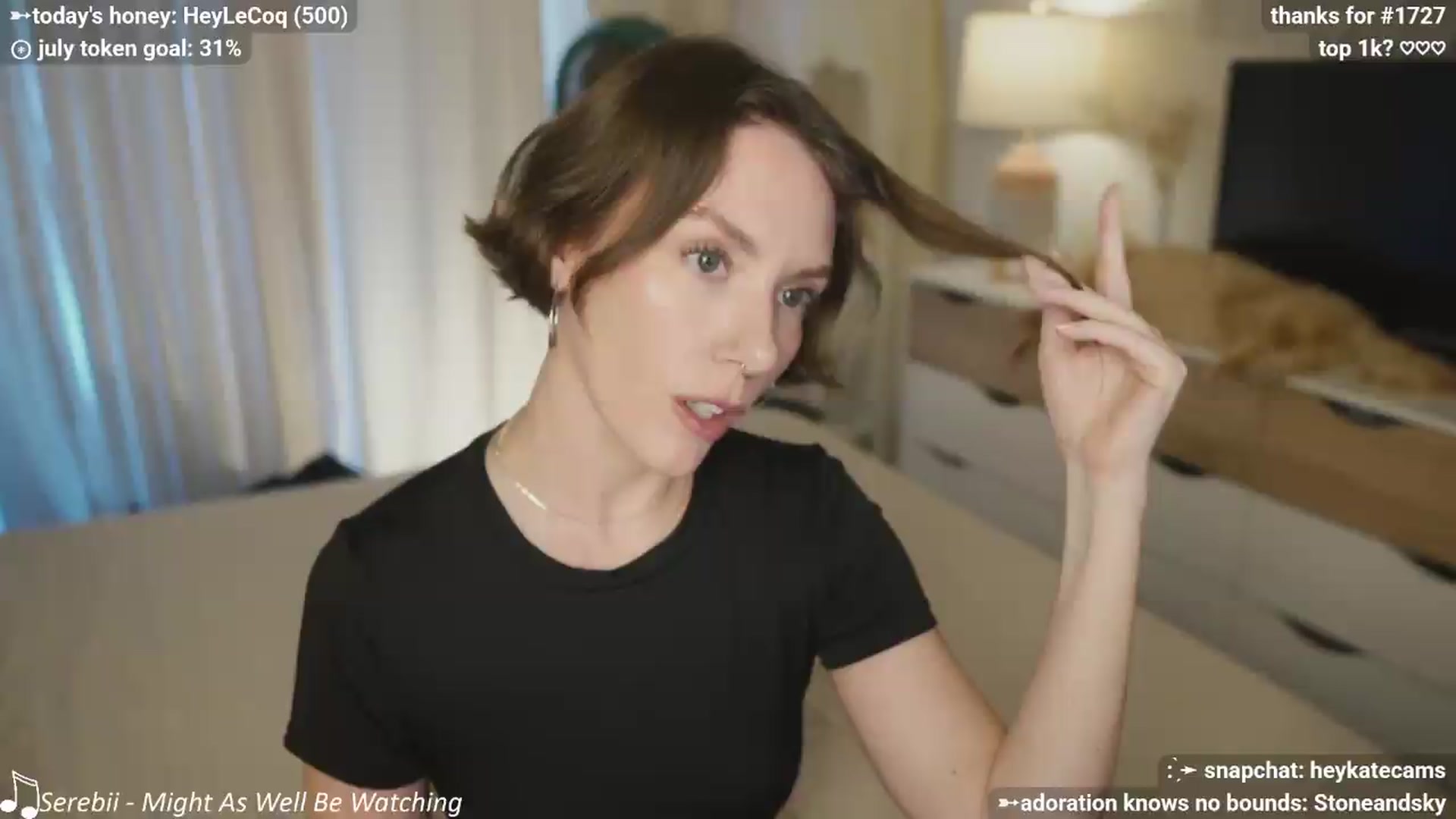 Gallery image thumbnail from HeyKate's myfreecams stream on, 07/18/2026, 02:12 image 11 of 20