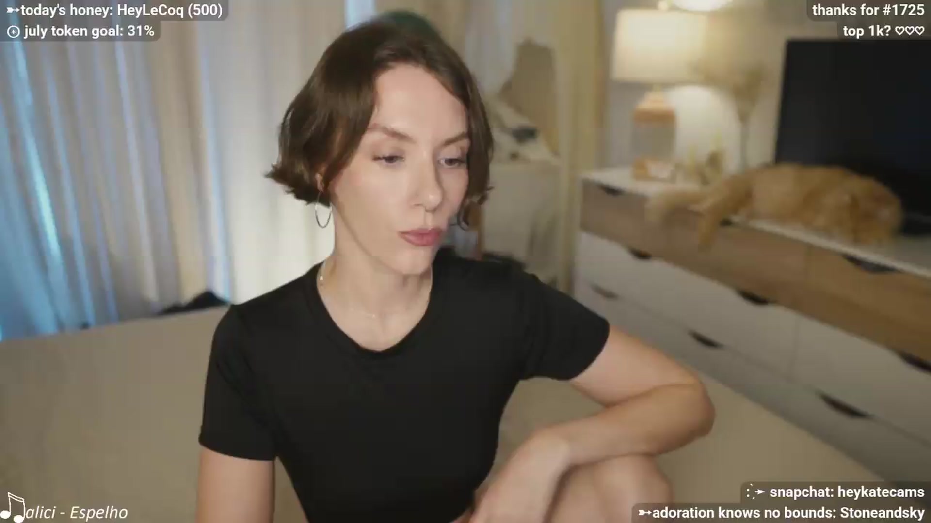 Gallery image thumbnail from HeyKate's myfreecams stream on, 07/18/2026, 02:12 image 16 of 20