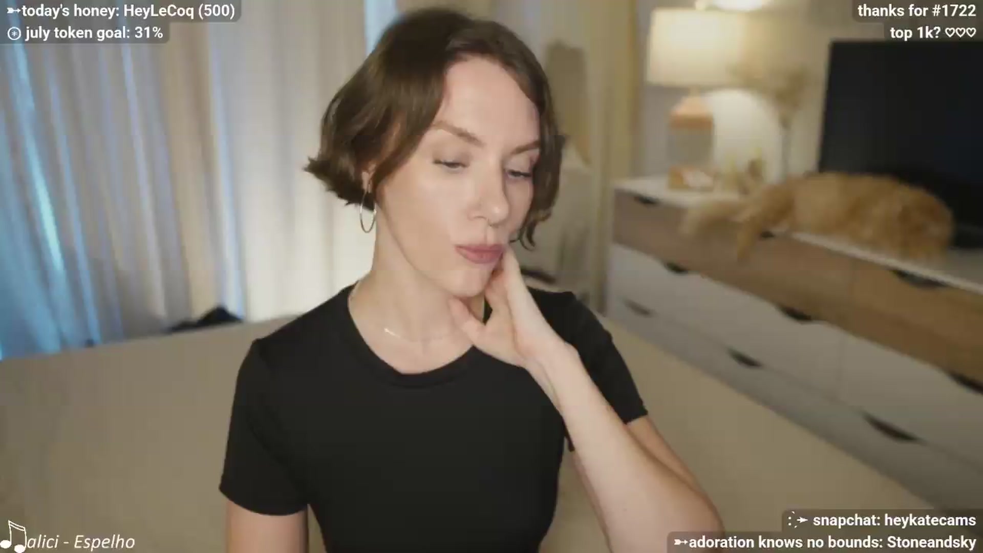 Gallery image thumbnail from HeyKate's myfreecams stream on, 07/18/2026, 02:12 image 17 of 20