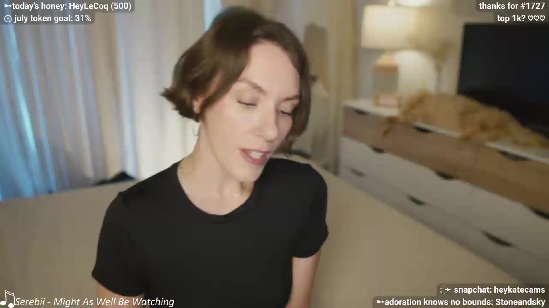 Gallery image thumbnail from HeyKate's myfreecams stream on, 07/18/2026, 02:12 image 12 of 20