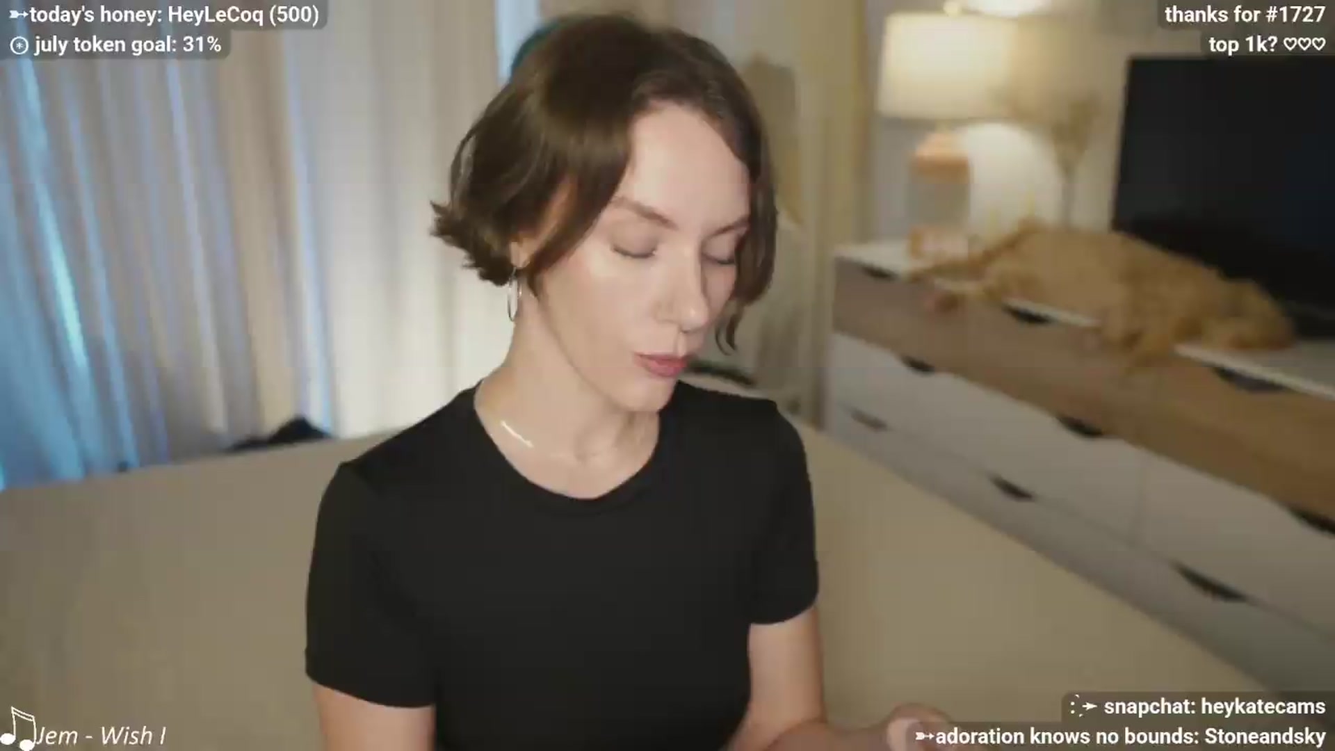 Gallery image thumbnail from HeyKate's myfreecams stream on, 07/18/2026, 02:12 image 14 of 20