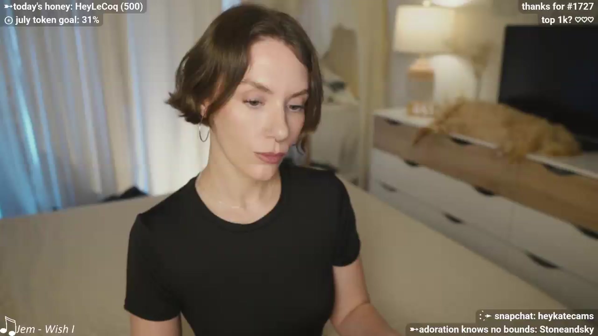 Gallery image thumbnail from HeyKate's myfreecams stream on, 07/18/2026, 02:12 image 13 of 20