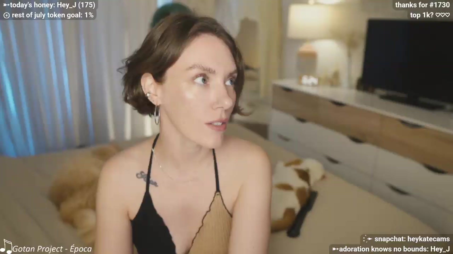 Gallery image thumbnail from HeyKate's myfreecams stream on, 07/22/2026, 04:47 image 4 of 20