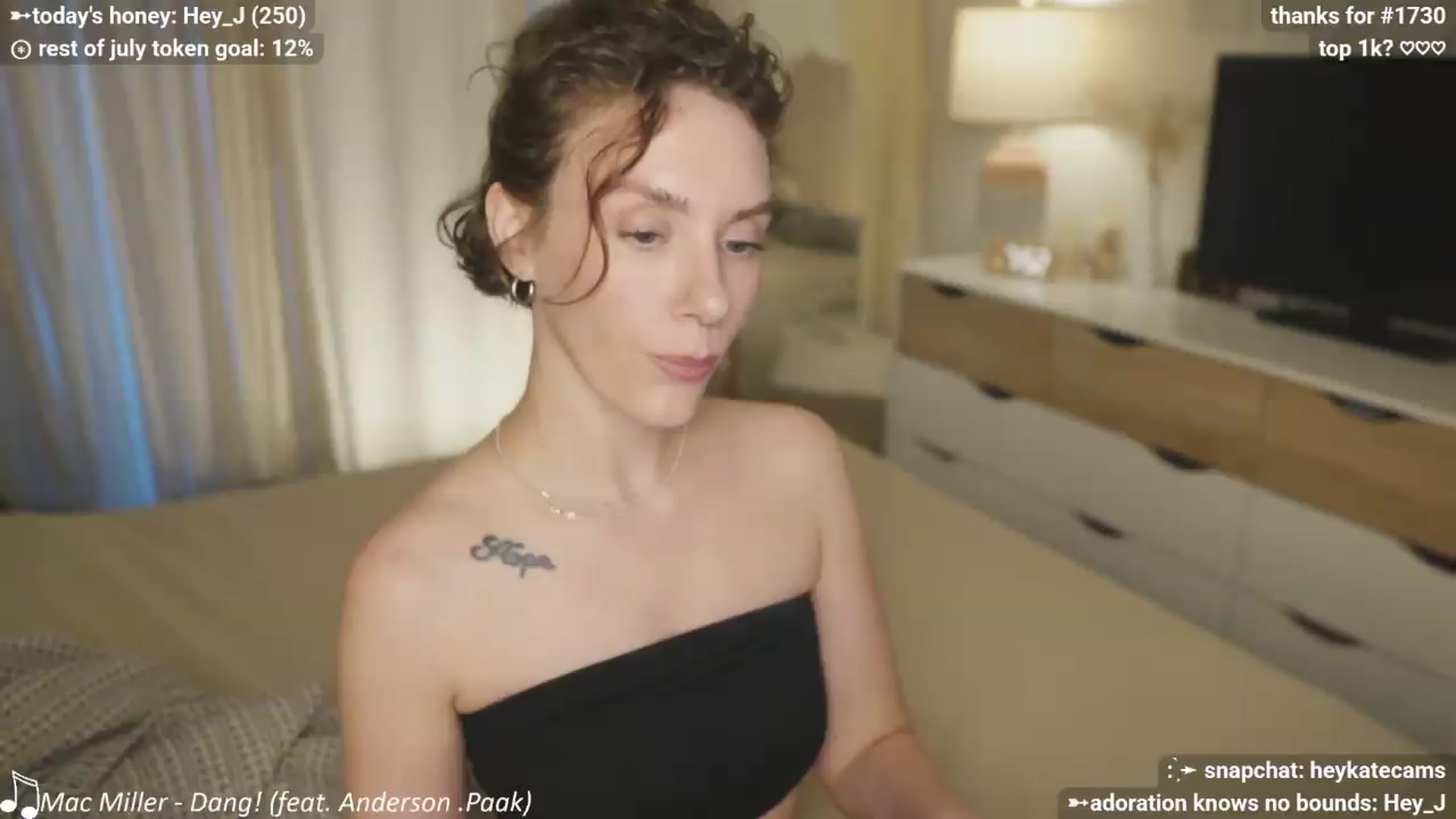 Gallery image thumbnail from HeyKate's myfreecams stream on, 07/24/2026, 03:04 image 20 of 20