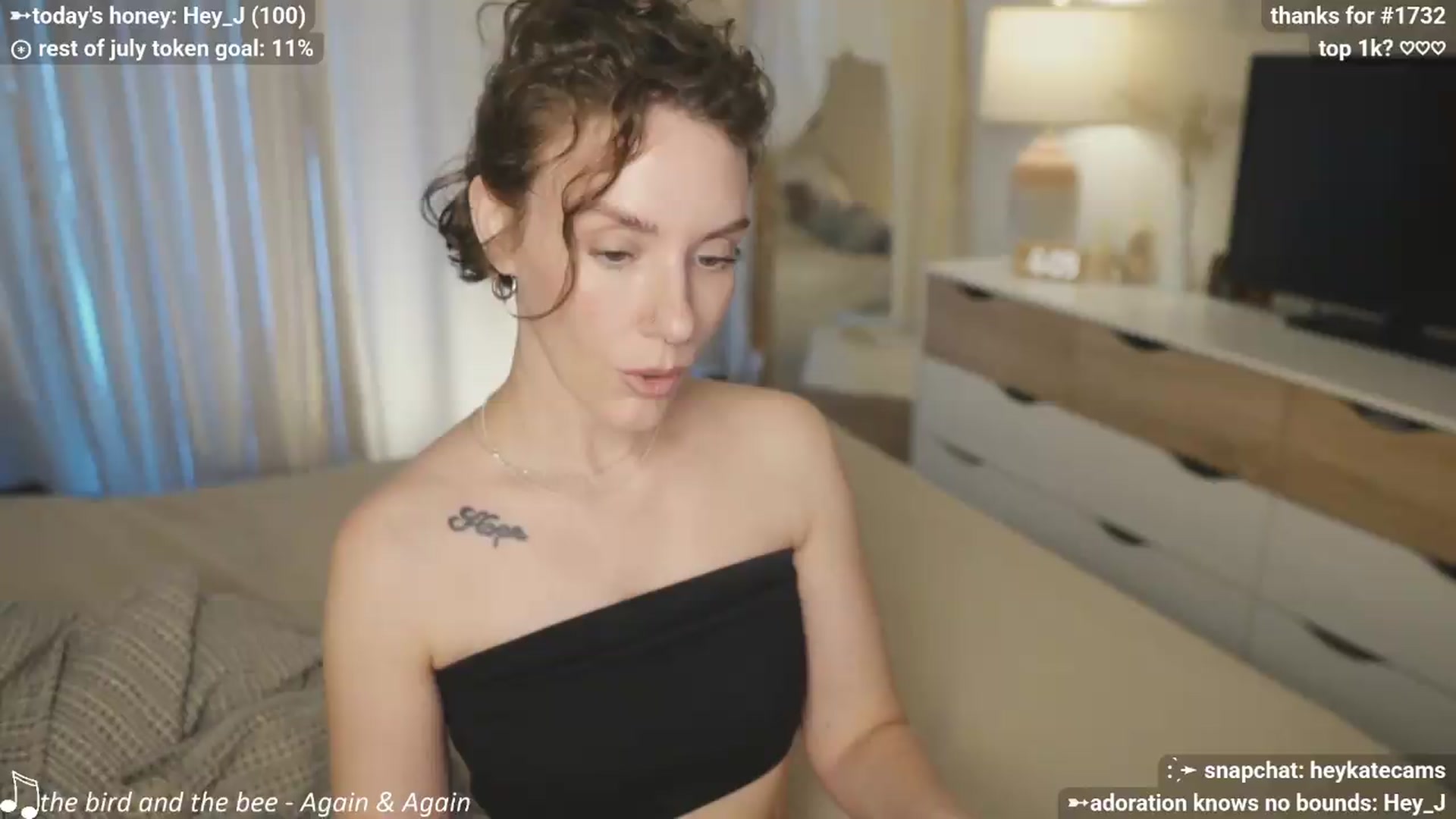 Gallery image thumbnail from HeyKate's myfreecams stream on, 07/24/2026, 03:04 image 7 of 20