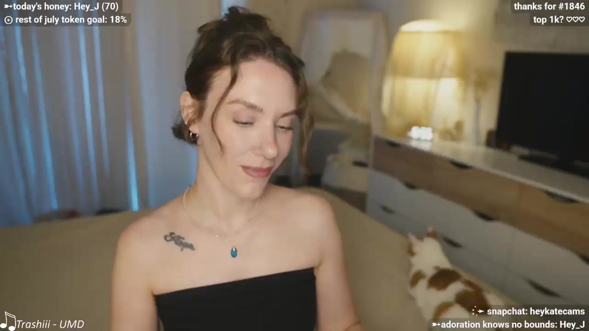 Gallery image thumbnail from HeyKate's myfreecams stream on, 07/28/2026, 03:04 image 10 of 20