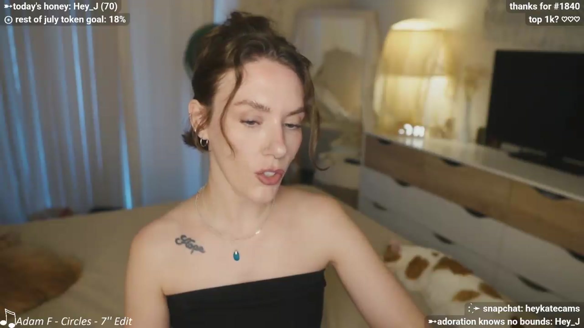Gallery image thumbnail from HeyKate's myfreecams stream on, 07/28/2026, 03:04 image 13 of 20
