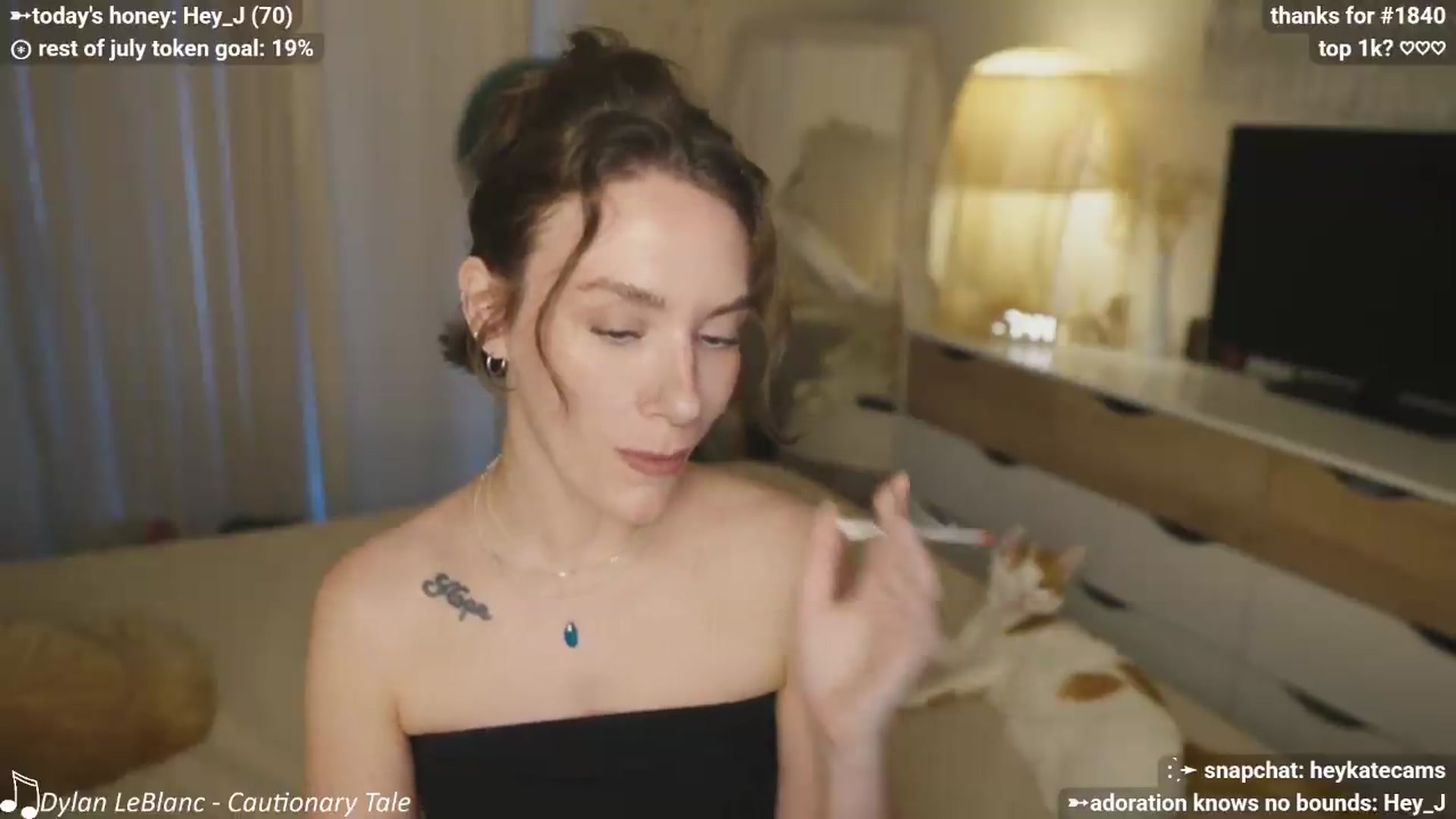 Gallery image thumbnail from HeyKate's myfreecams stream on, 07/28/2026, 03:04 image 18 of 20