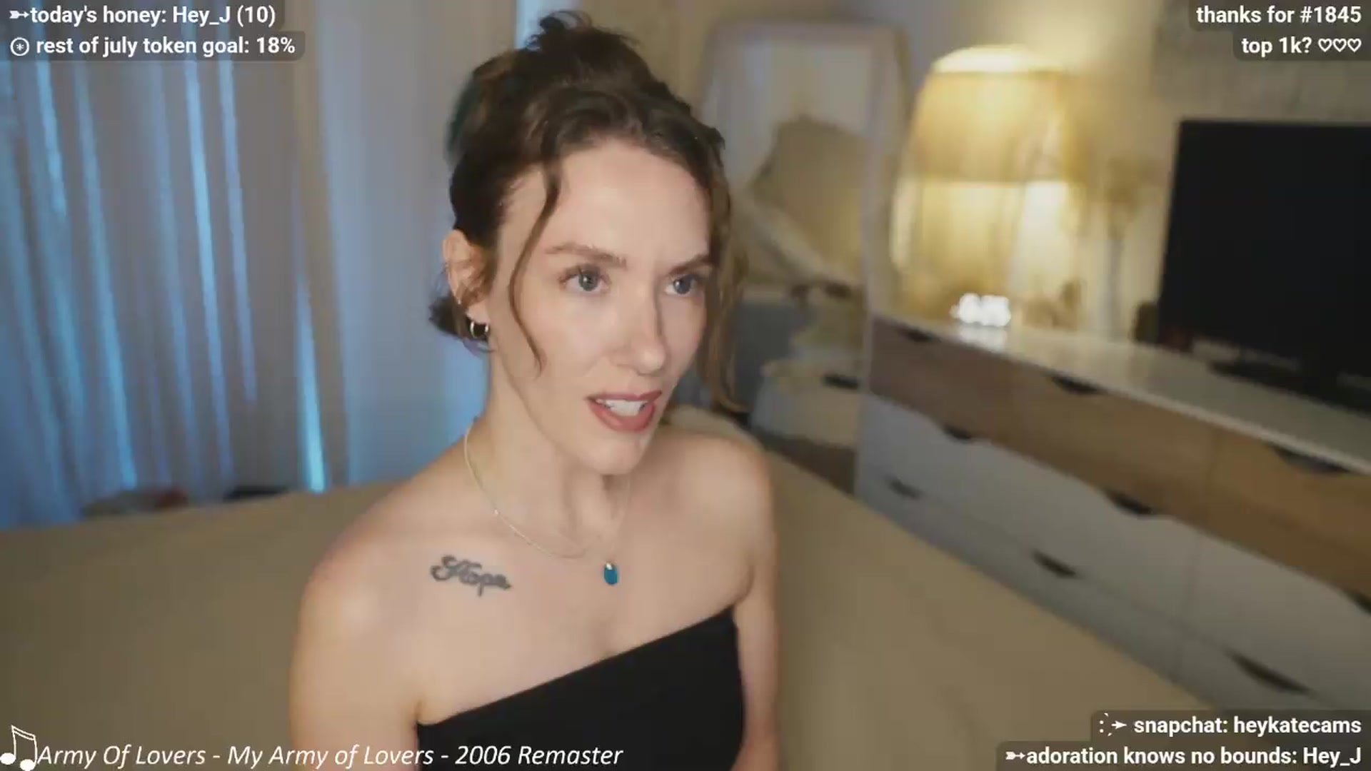 Gallery image thumbnail from HeyKate's myfreecams stream on, 07/28/2026, 03:04 image 5 of 20