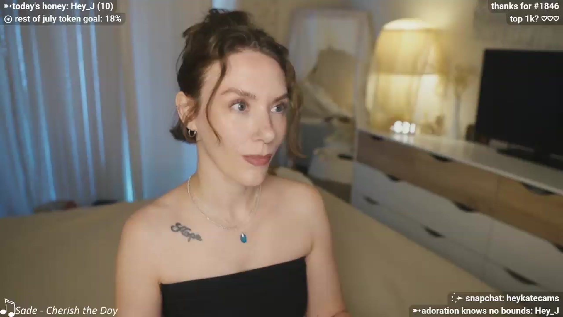 Gallery image thumbnail from HeyKate's myfreecams stream on, 07/28/2026, 03:04 image 6 of 20