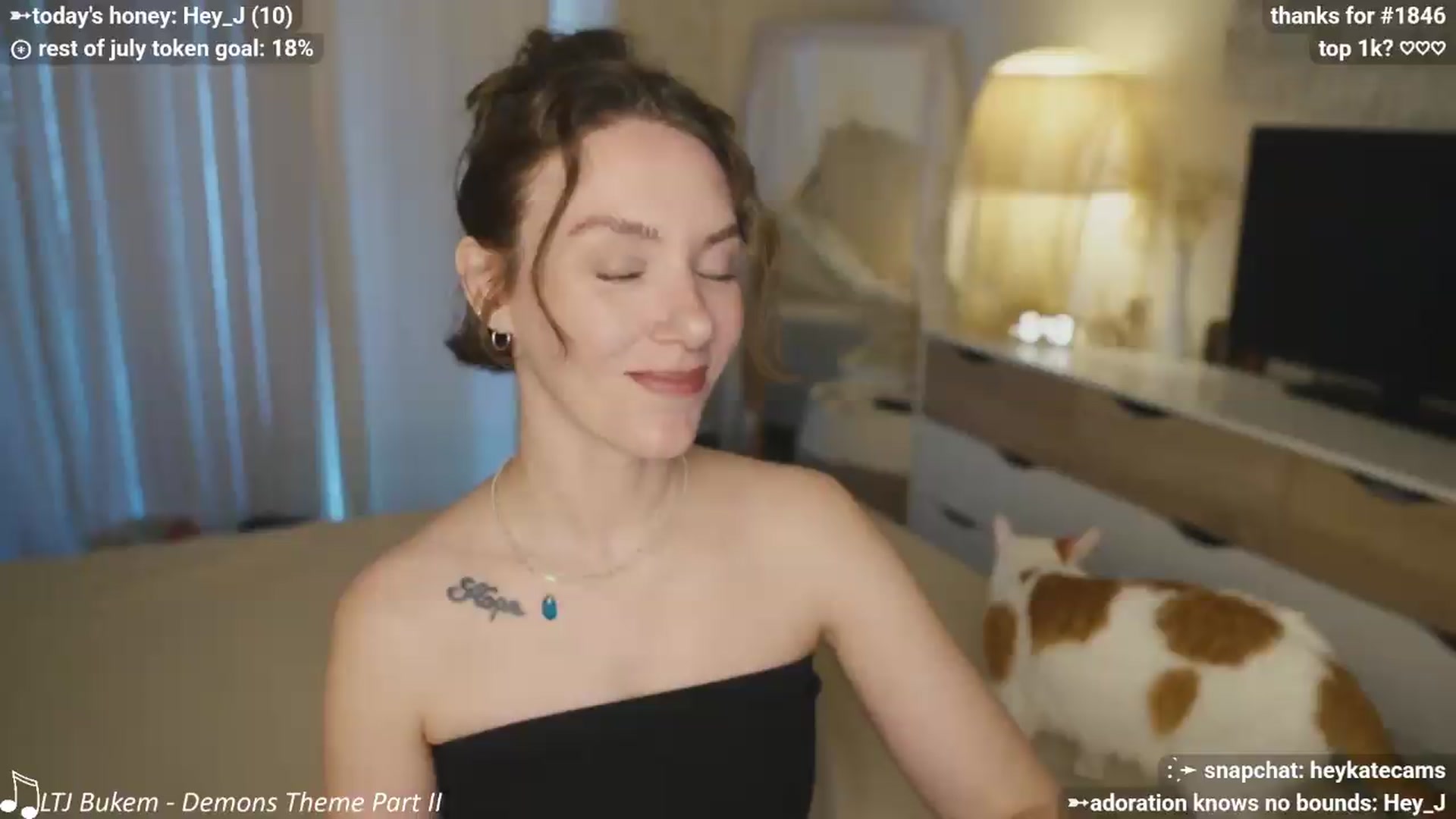 Gallery image thumbnail from HeyKate's myfreecams stream on, 07/28/2026, 03:04 image 8 of 20