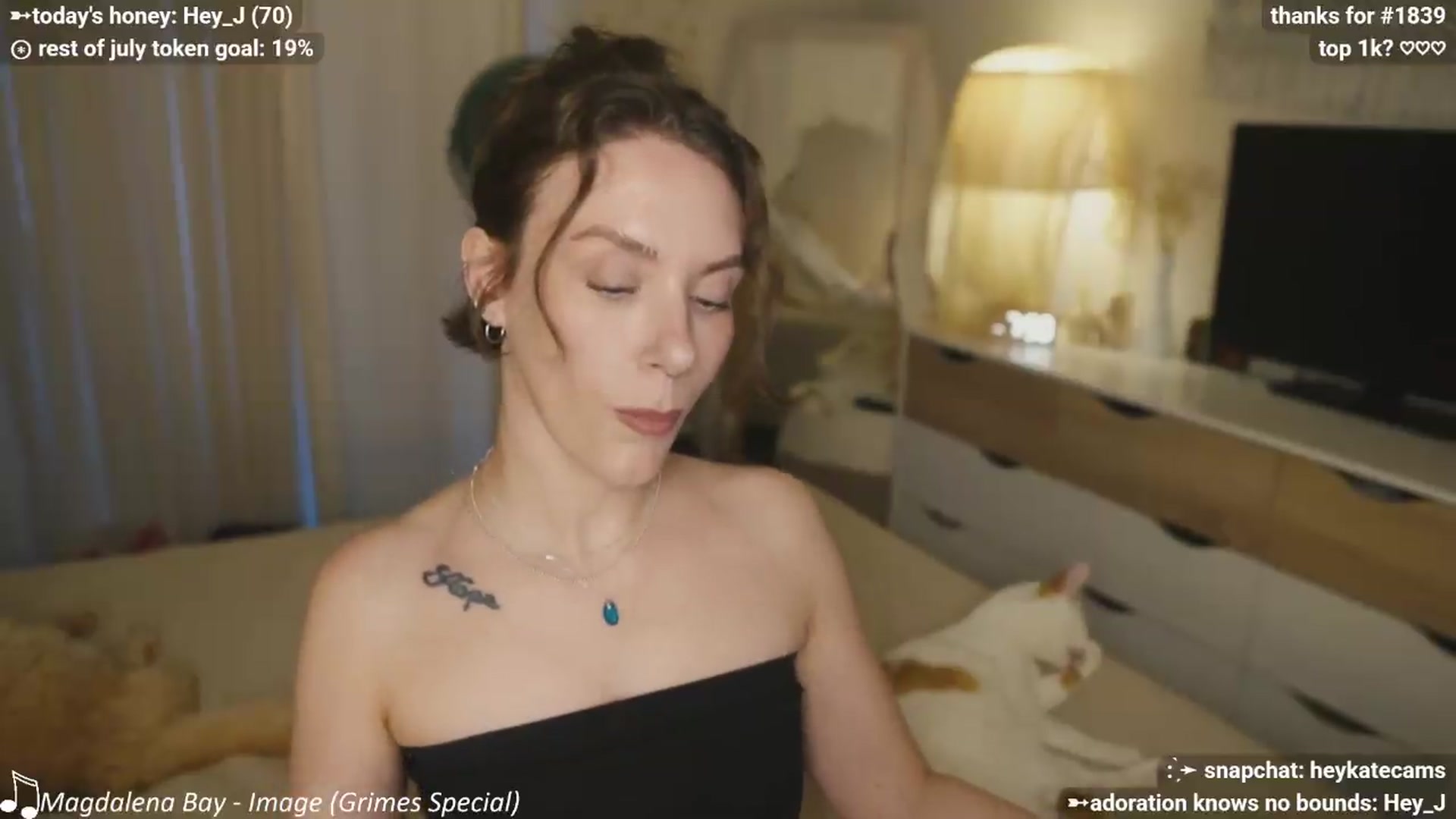 Gallery image thumbnail from HeyKate's myfreecams stream on, 07/28/2026, 03:04 image 19 of 20