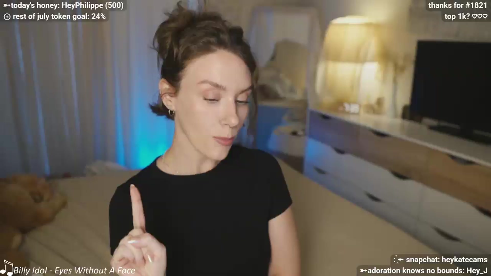Gallery image thumbnail from HeyKate's myfreecams stream on, 07/29/2026, 02:47 image 20 of 20