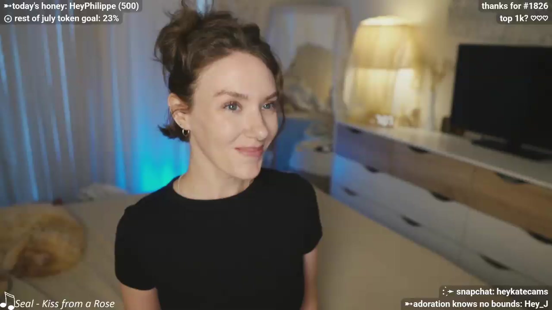 Gallery image thumbnail from HeyKate's myfreecams stream on, 07/29/2026, 02:47 image 15 of 20