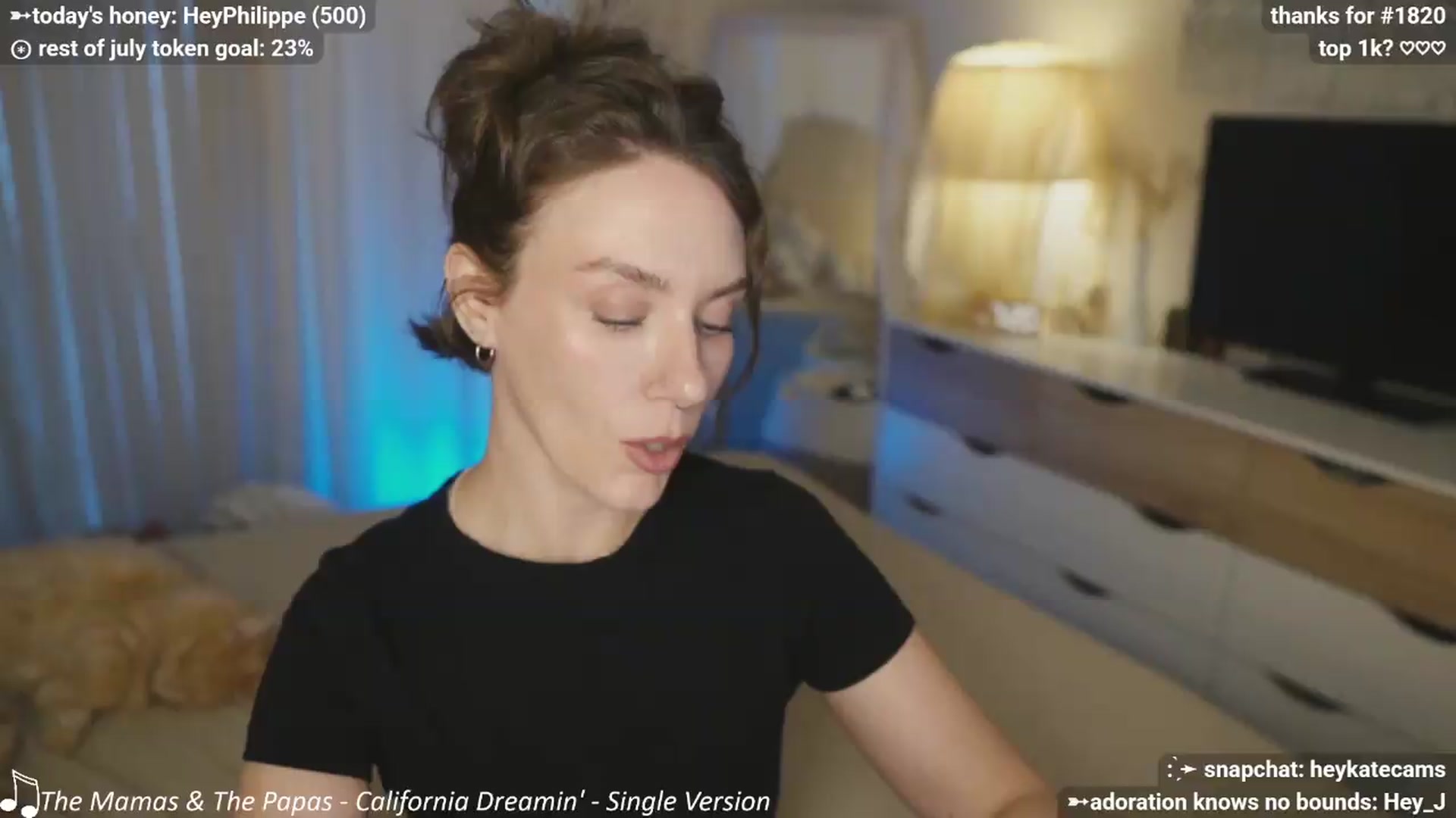 Gallery image thumbnail from HeyKate's myfreecams stream on, 07/29/2026, 02:47 image 17 of 20