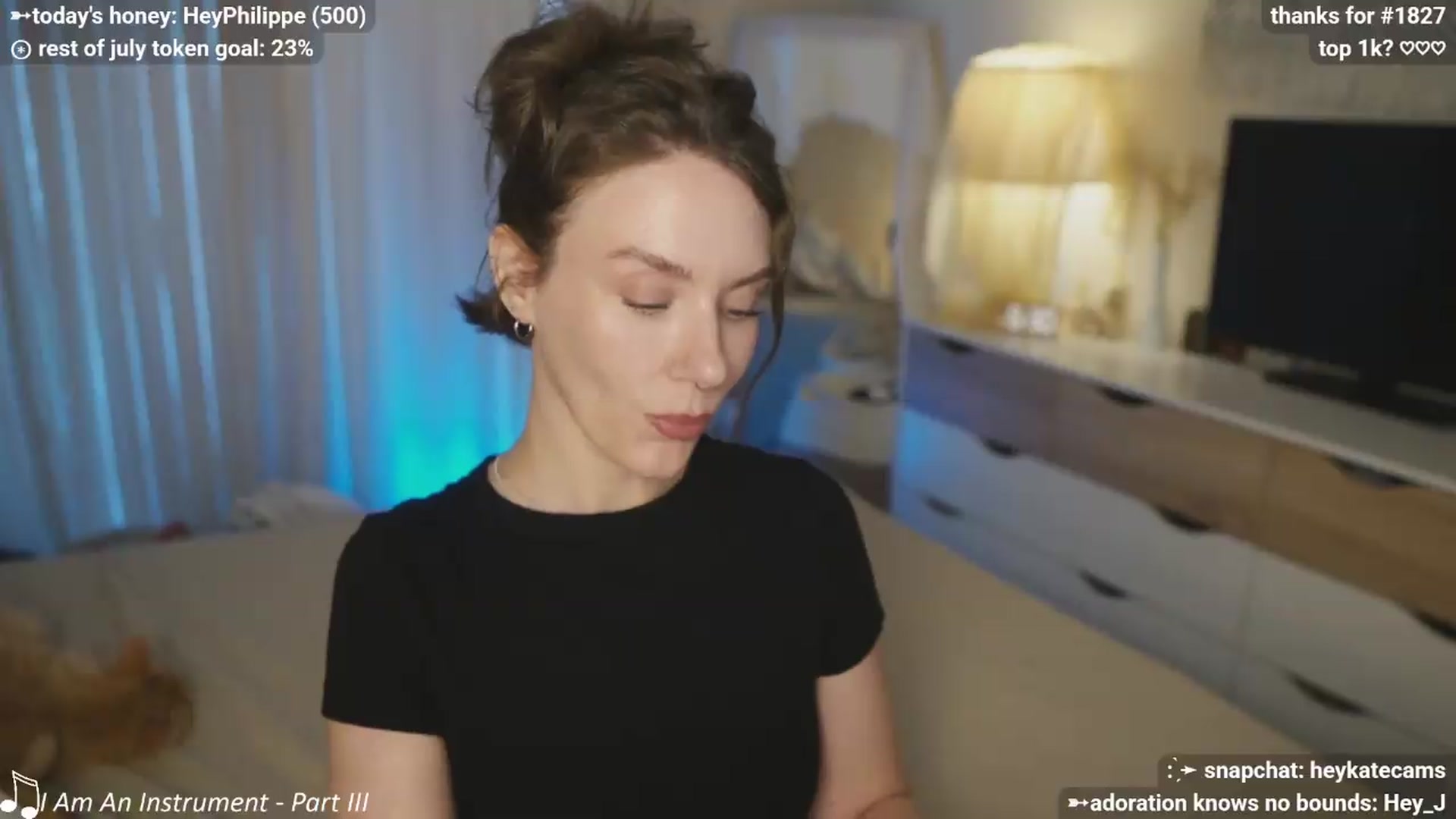 Gallery image thumbnail from HeyKate's myfreecams stream on, 07/29/2026, 02:47 image 9 of 20