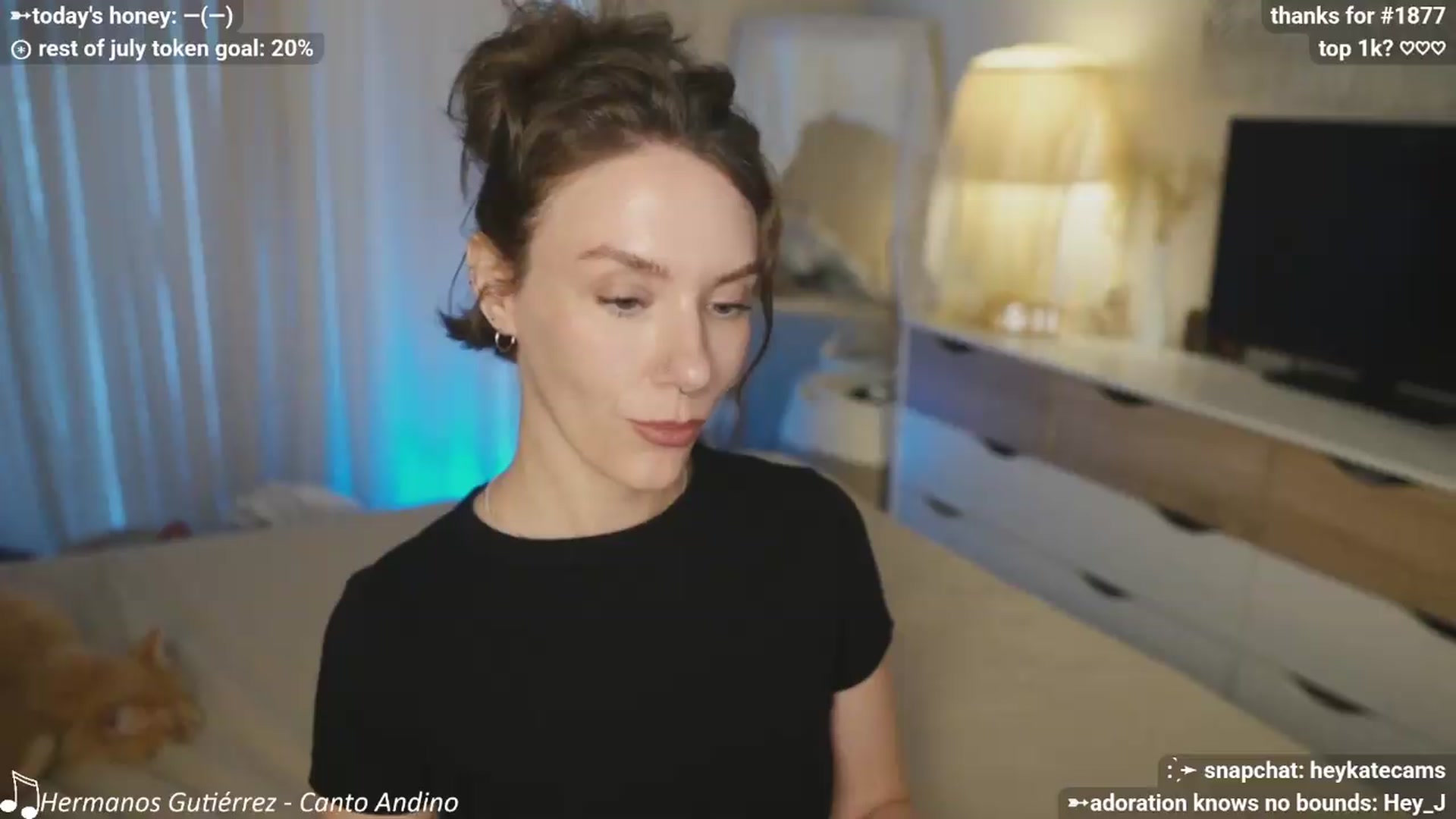 Gallery image thumbnail from HeyKate's myfreecams stream on, 07/29/2026, 02:47 image 6 of 20