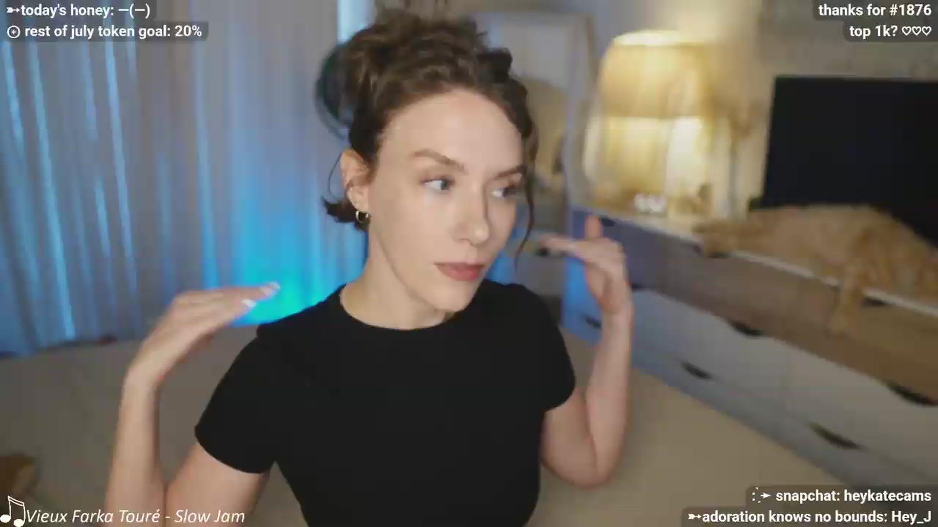 Gallery image thumbnail from HeyKate's myfreecams stream on, 07/29/2026, 02:47 image 3 of 20