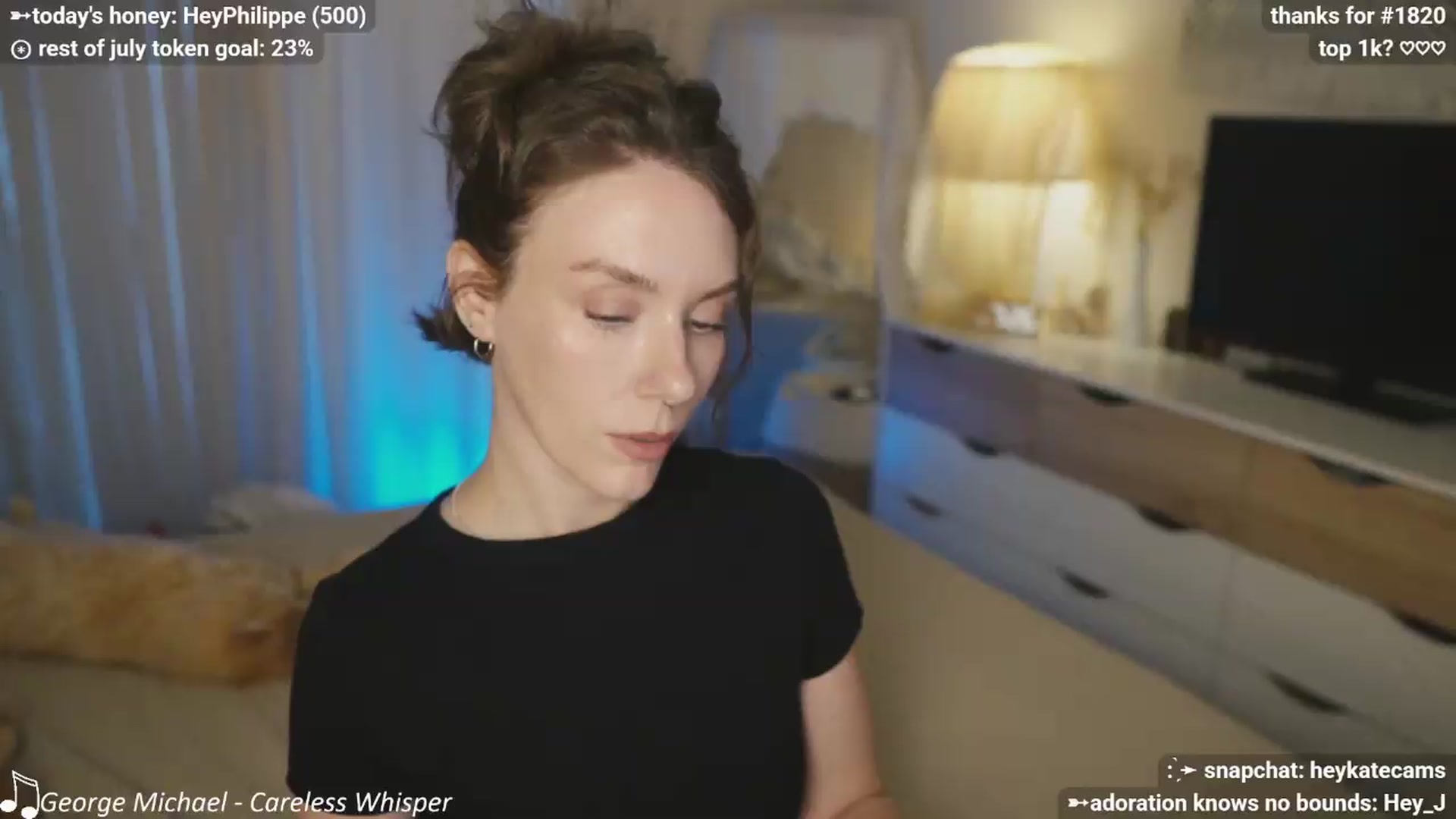 Gallery image thumbnail from HeyKate's myfreecams stream on, 07/29/2026, 02:47 image 18 of 20