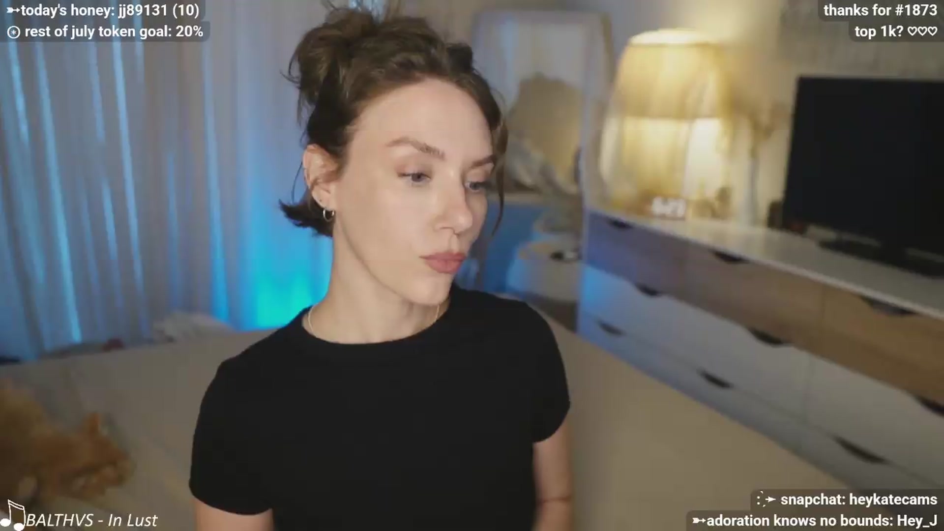 Gallery image thumbnail from HeyKate's myfreecams stream on, 07/29/2026, 02:47 image 8 of 20