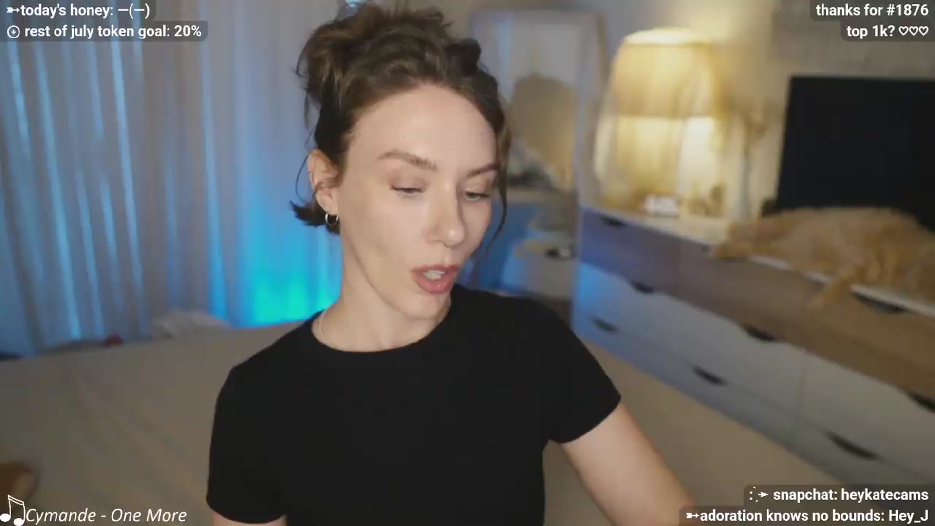 Gallery image thumbnail from HeyKate's myfreecams stream on, 07/29/2026, 02:47 image 5 of 20