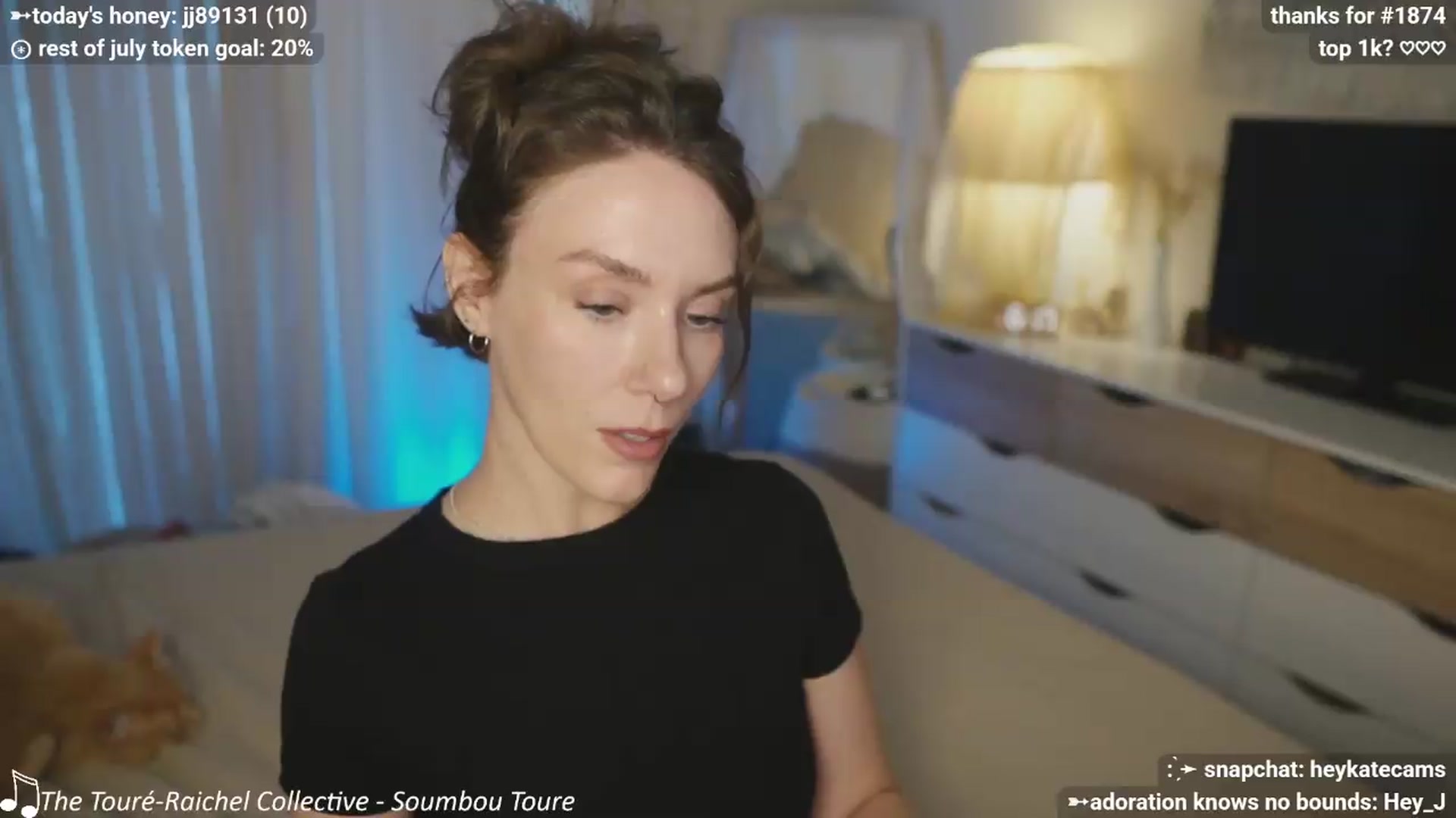 Gallery image thumbnail from HeyKate's myfreecams stream on, 07/29/2026, 02:47 image 7 of 20