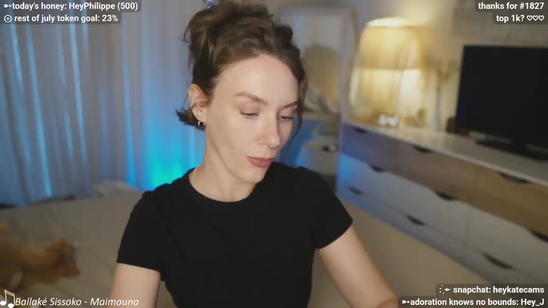Gallery image thumbnail from HeyKate's myfreecams stream on, 07/29/2026, 02:47 image 11 of 20