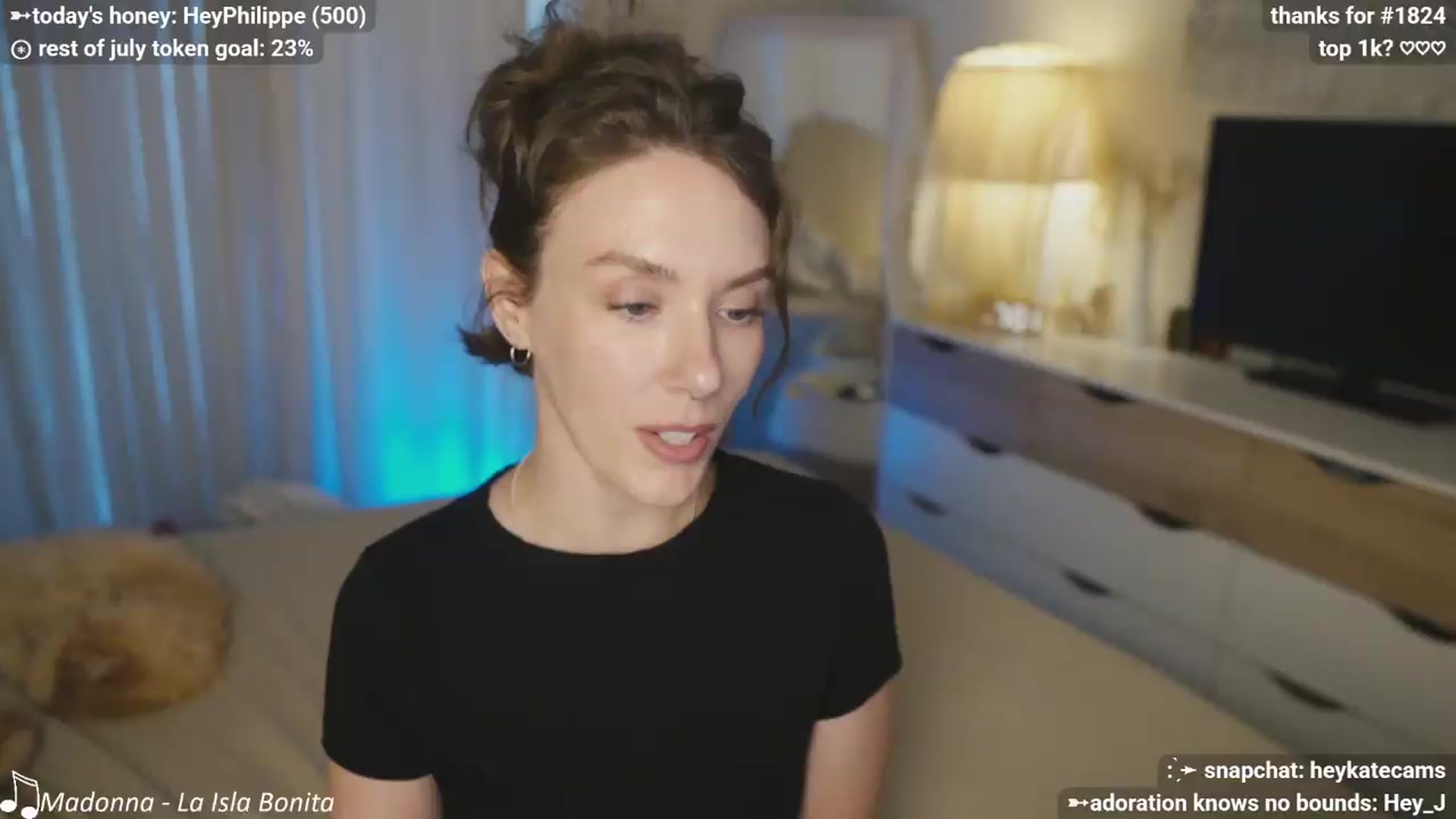 Gallery image thumbnail from HeyKate's myfreecams stream on, 07/29/2026, 02:47 image 14 of 20