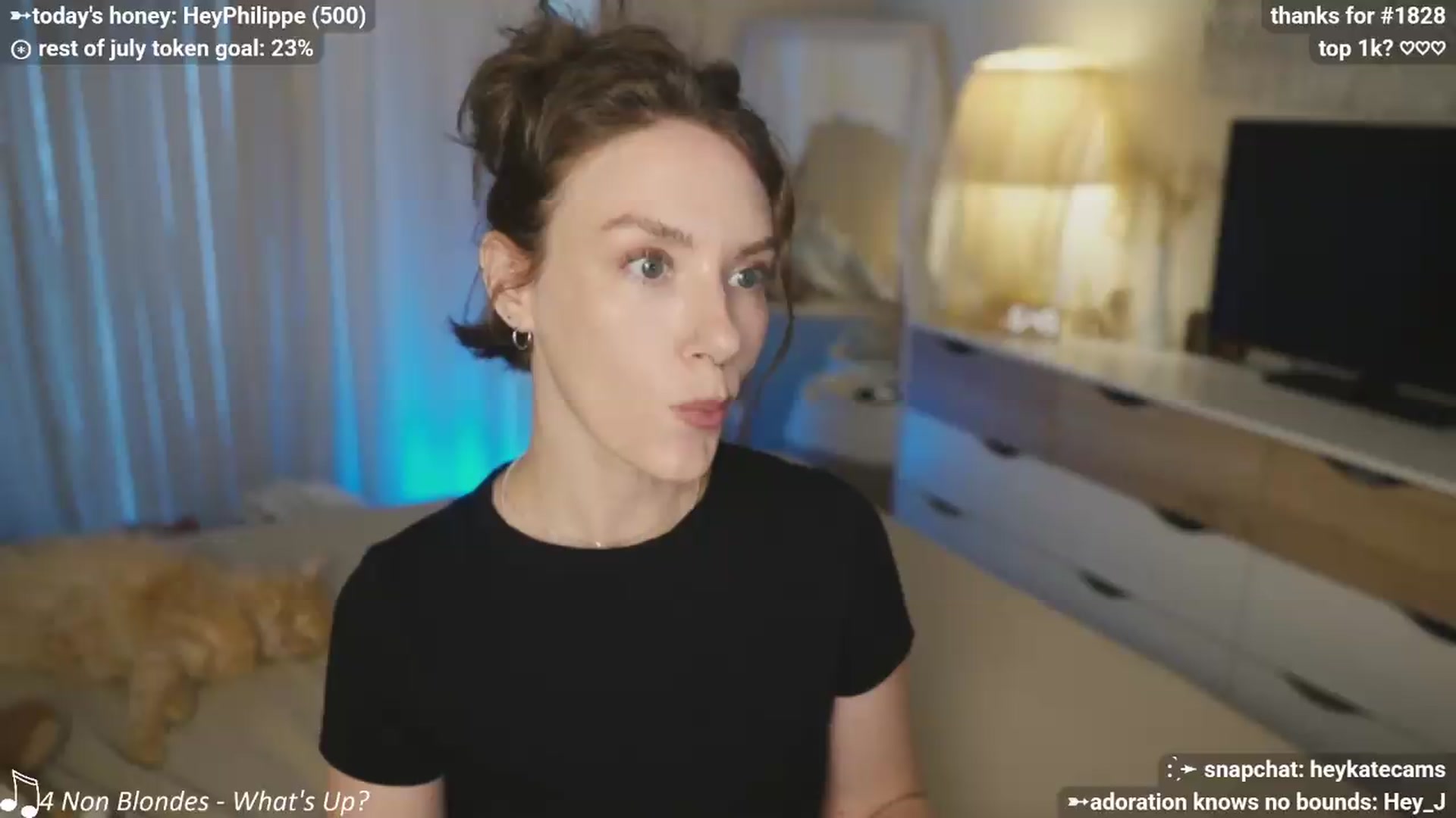 Gallery image thumbnail from HeyKate's myfreecams stream on, 07/29/2026, 02:47 image 12 of 20